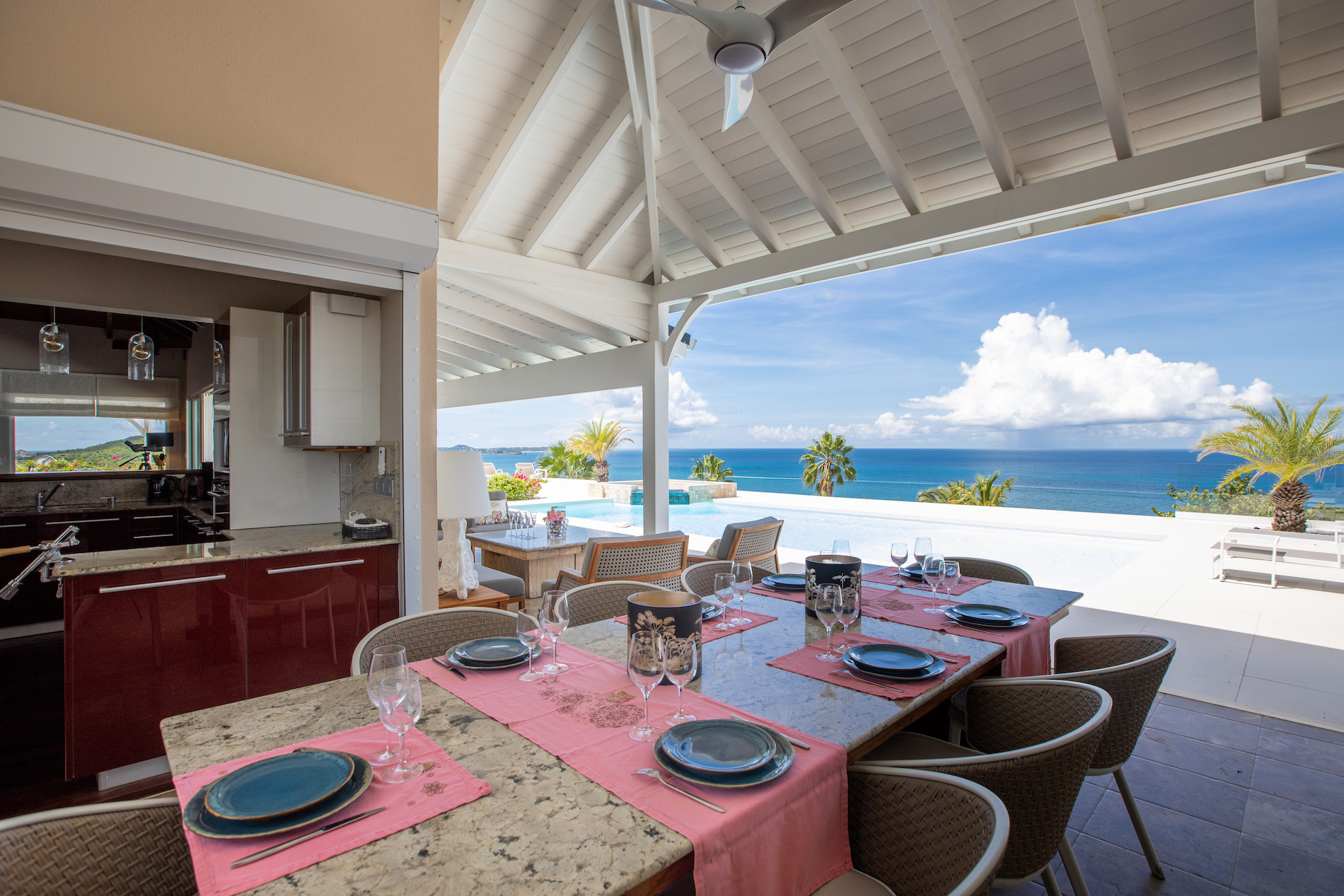 Villa Dreamin Blue - 5-bedroom luxury villa in St. Maarten - Image 29