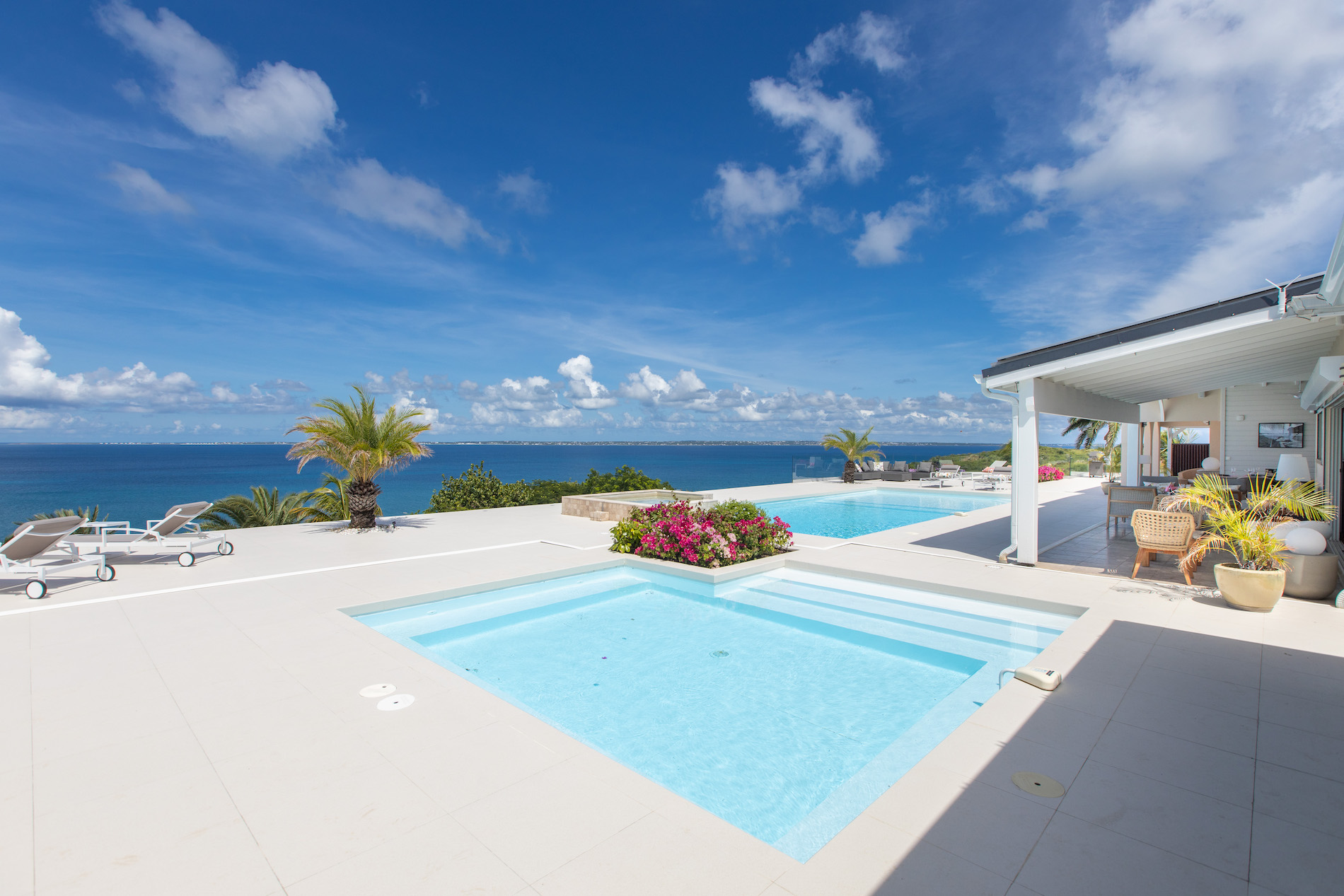 Villa Dreamin Blue - 5-bedroom luxury villa in St. Maarten - Image 22