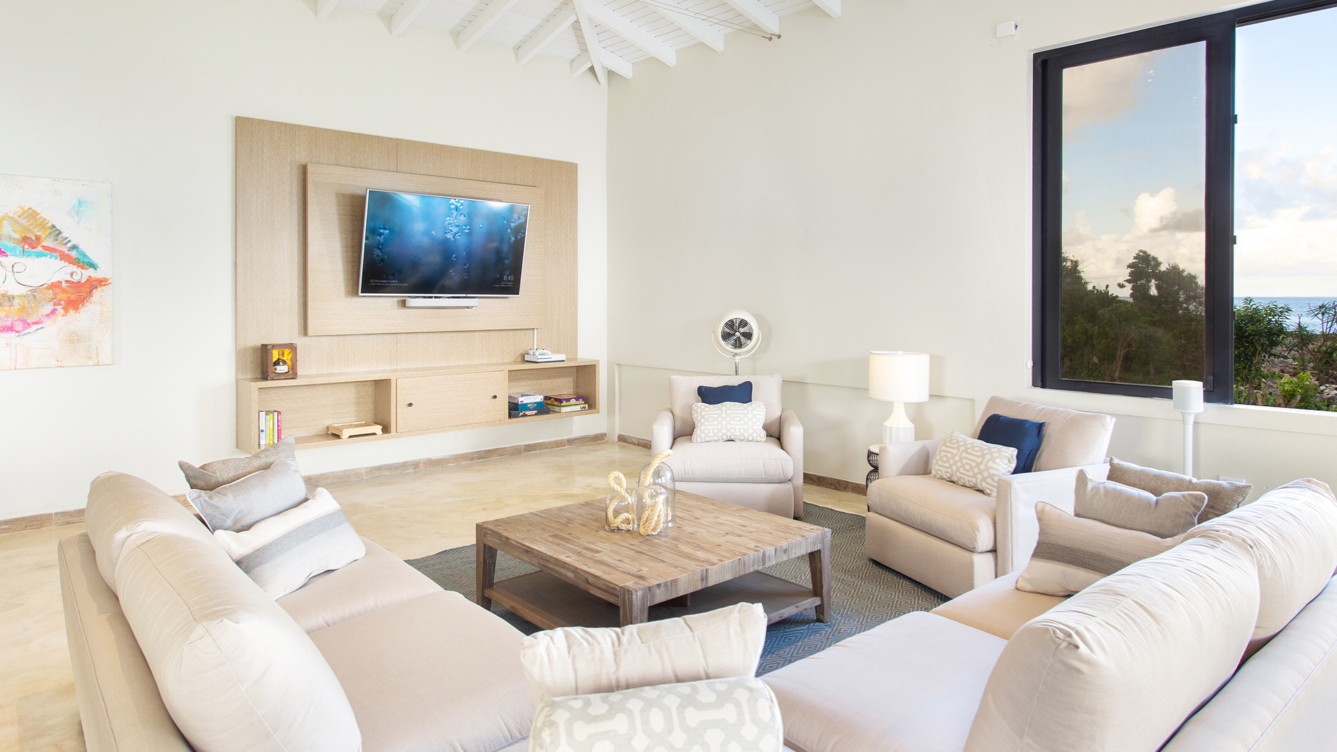 Sandcastle - 3-bedroom luxury villa in Anguilla - Image 37