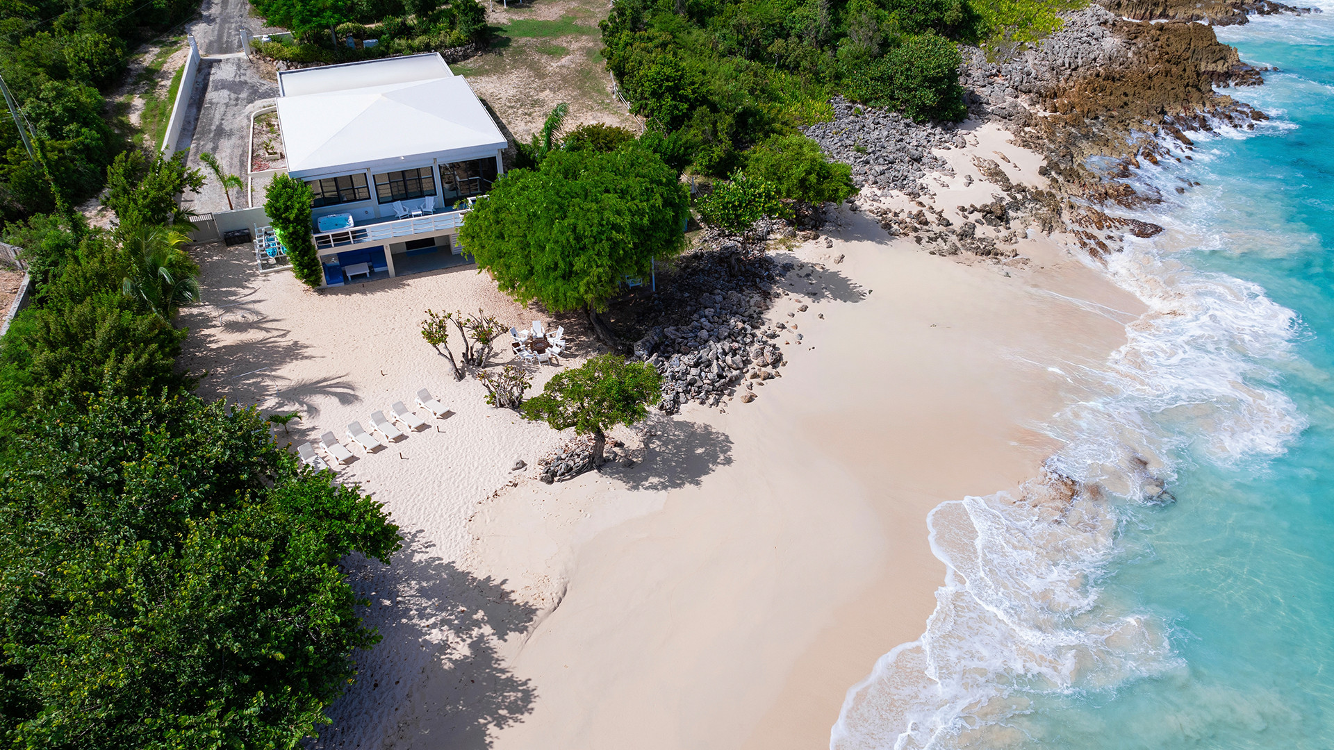 Sandcastle - 3-bedroom luxury villa in Anguilla - Image 32