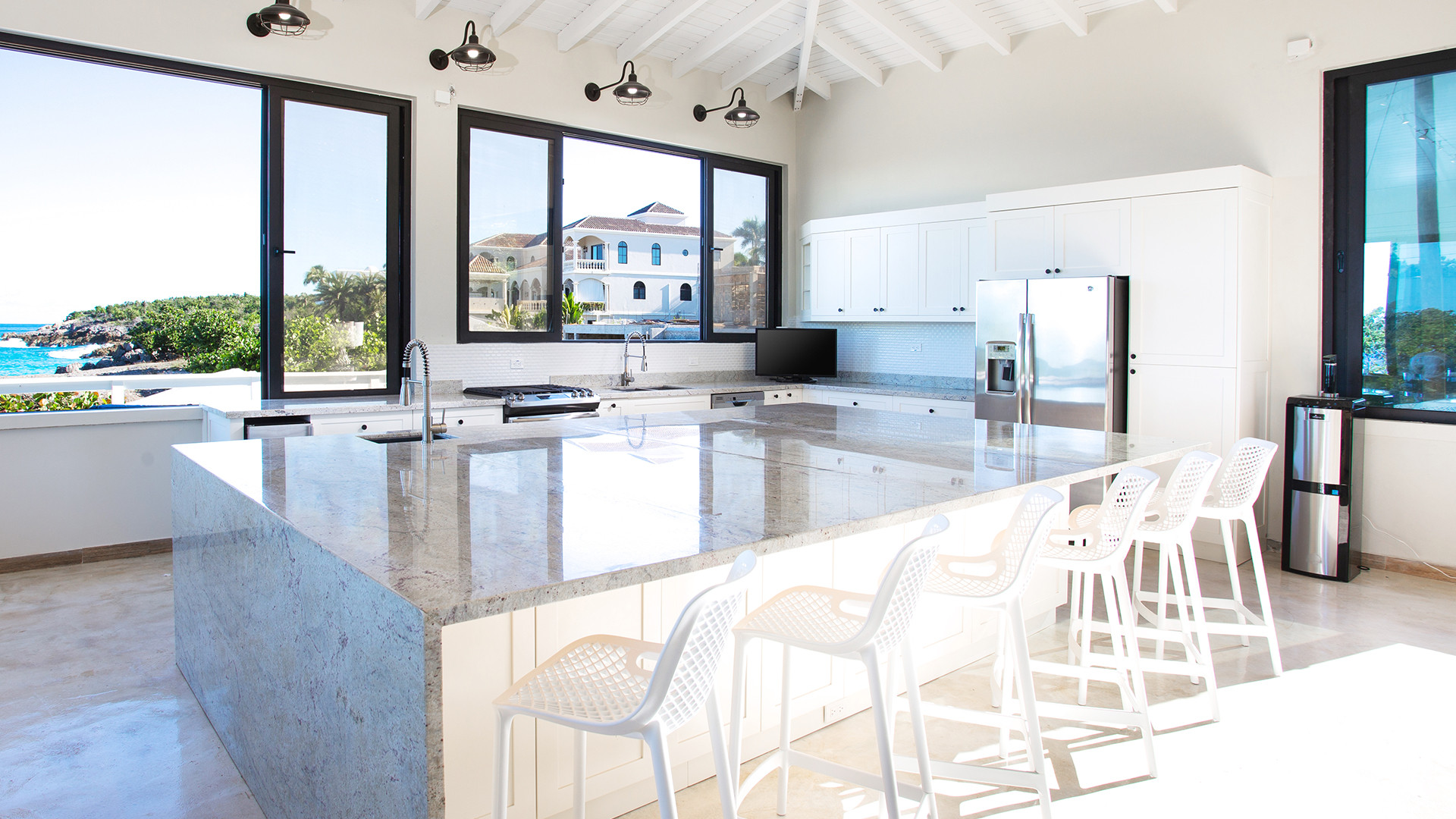 Sandcastle - 3-bedroom luxury villa in Anguilla - Image 41