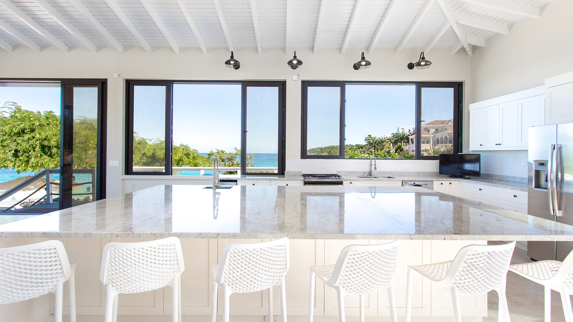 Sandcastle - 3-bedroom luxury villa in Anguilla - Image 43