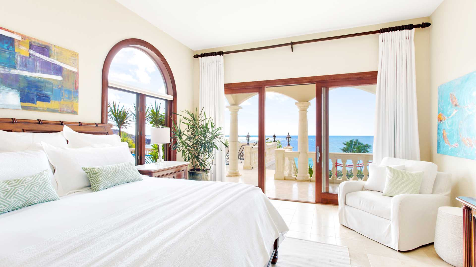 Sandcastle - 3-bedroom luxury villa in Anguilla - Image 7