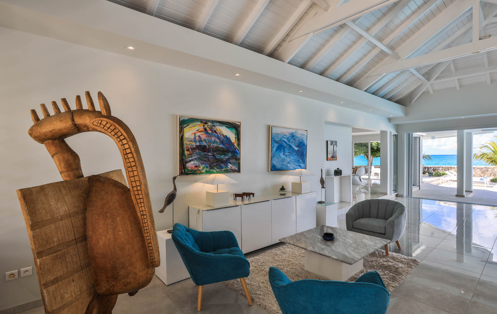 Villa L'Ecume des jours - 4-bedroom luxury villa in St. Maarten - Image 38