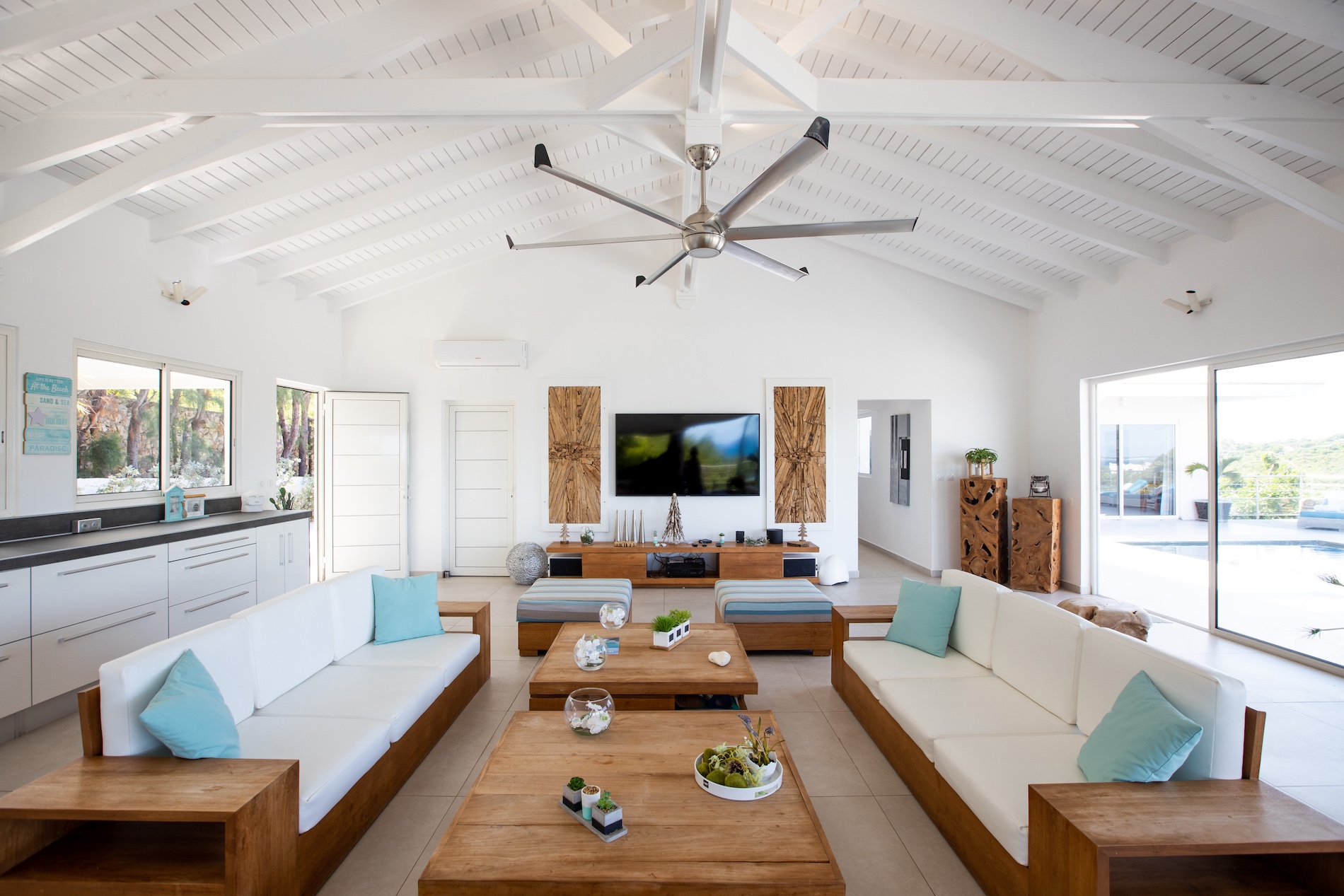 Villa Azur Dream - 7-bedroom luxury villa in St. Maarten - Image 31