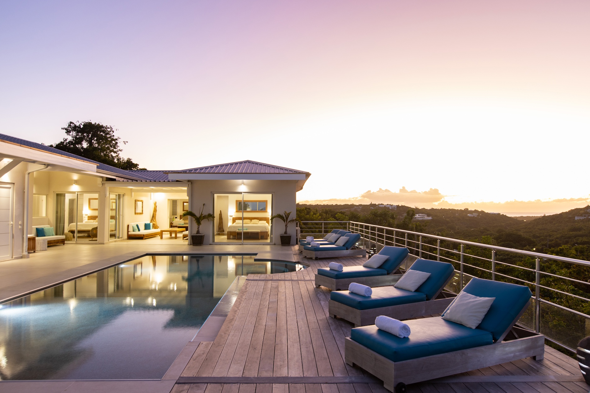 Villa Azur Dream - 7-bedroom luxury villa in St. Maarten - Image 43