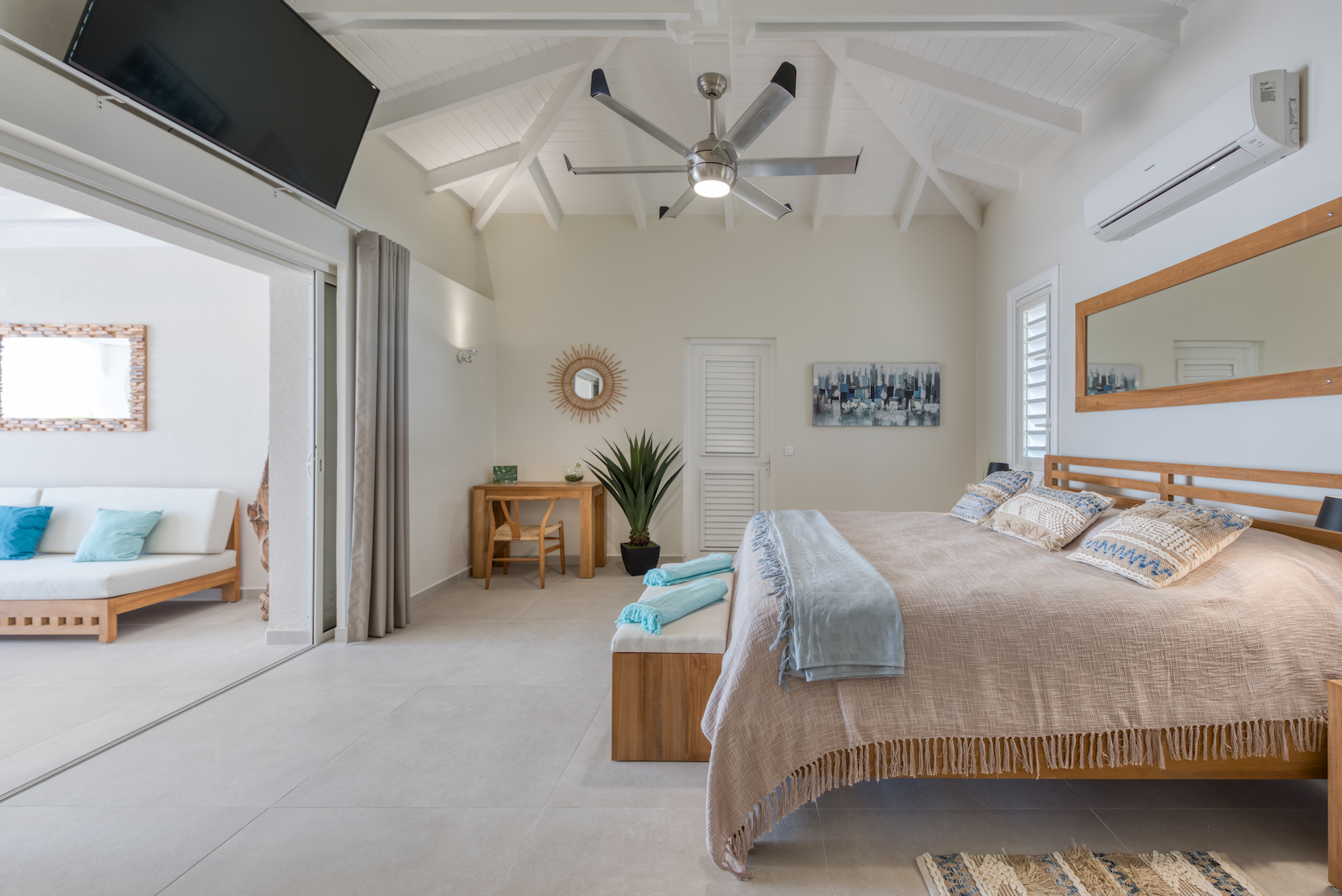 Villa Azur Dream - 7-bedroom luxury villa in St. Maarten - Image 35