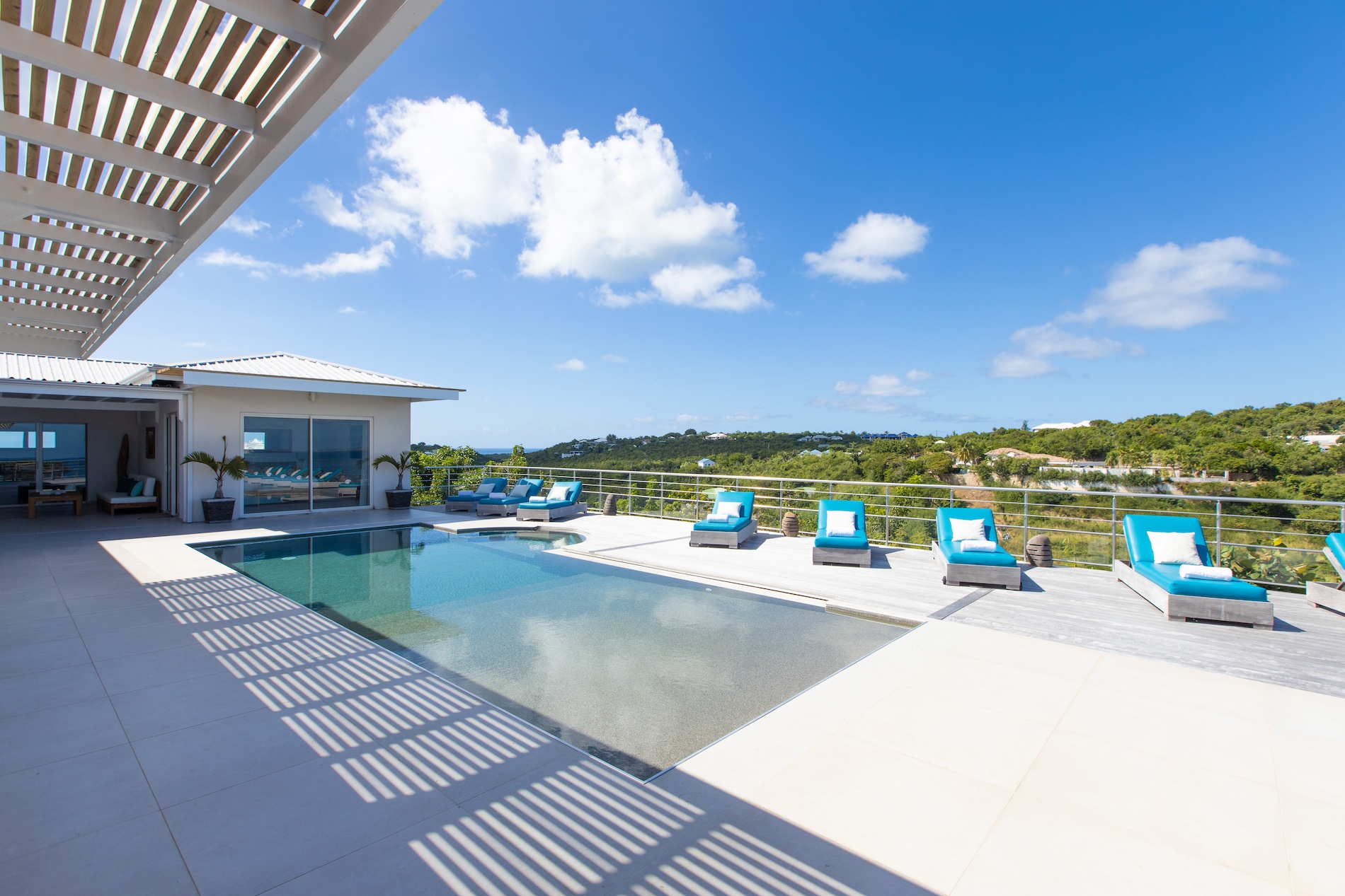 Villa Azur Dream - 7-bedroom luxury villa in St. Maarten - Image 22