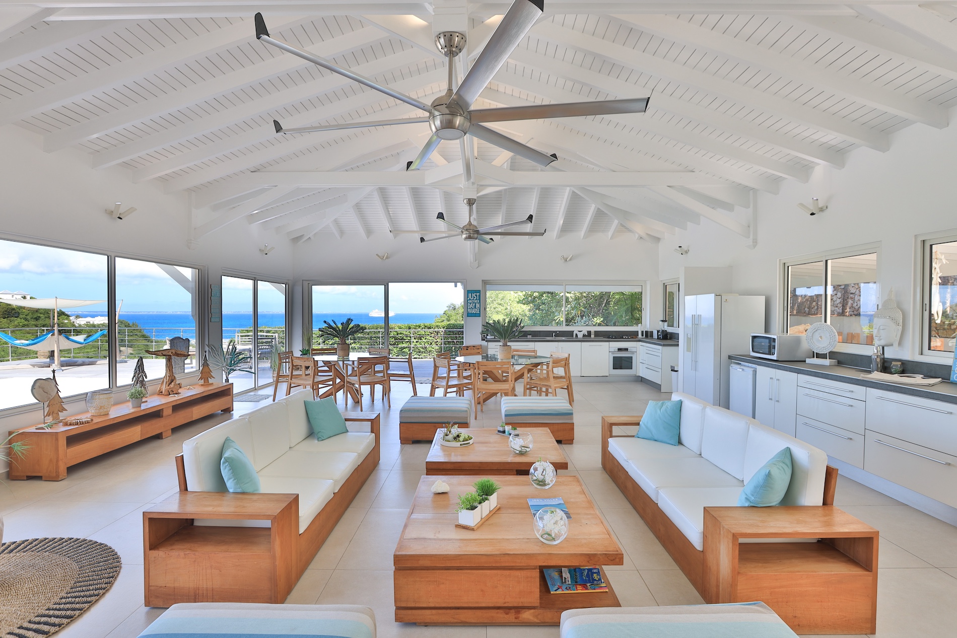 Villa Azur Dream - 7-bedroom luxury villa in St. Maarten - Image 32