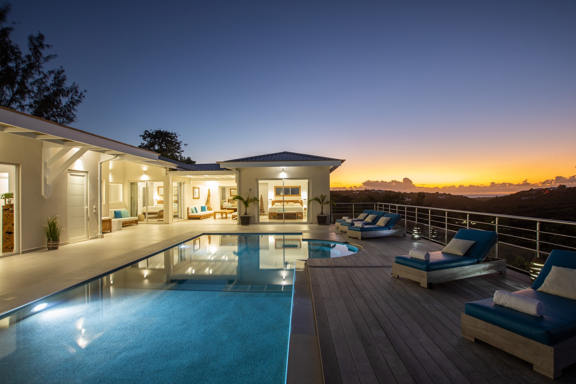 Villa Azur Dream - 7-bedroom luxury villa in St. Maarten - Image 65