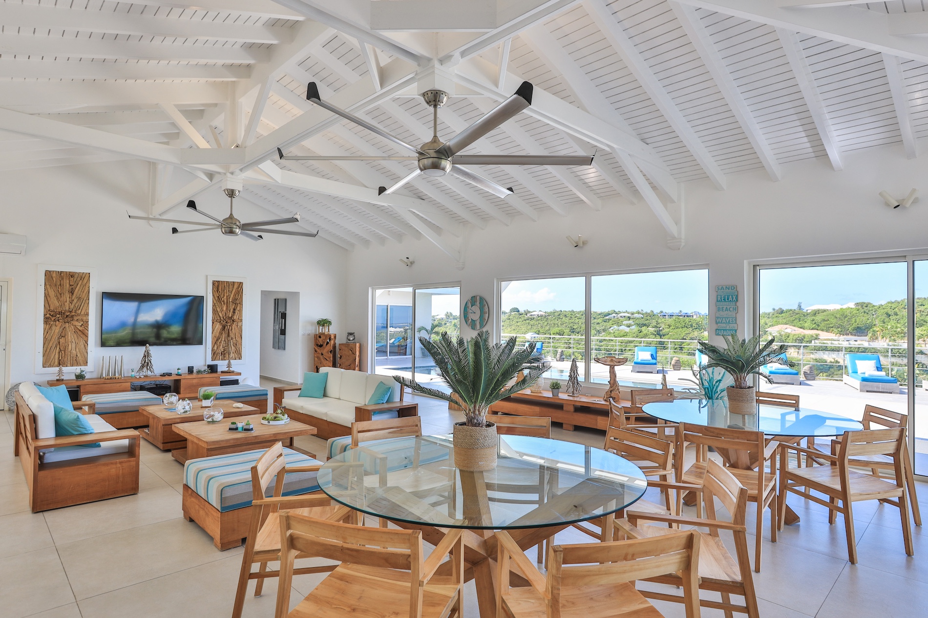 Villa Azur Dream - 7-bedroom luxury villa in St. Maarten - Image 10