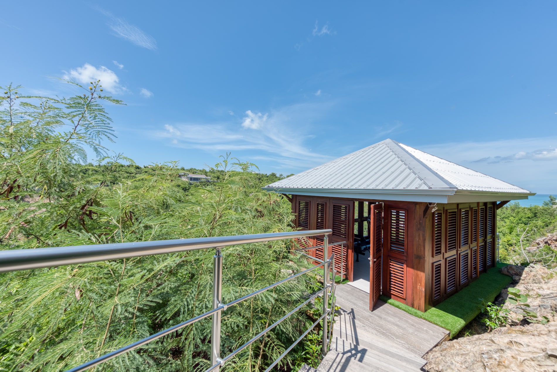 Villa Azur Dream - 7-bedroom luxury villa in St. Maarten - Image 57