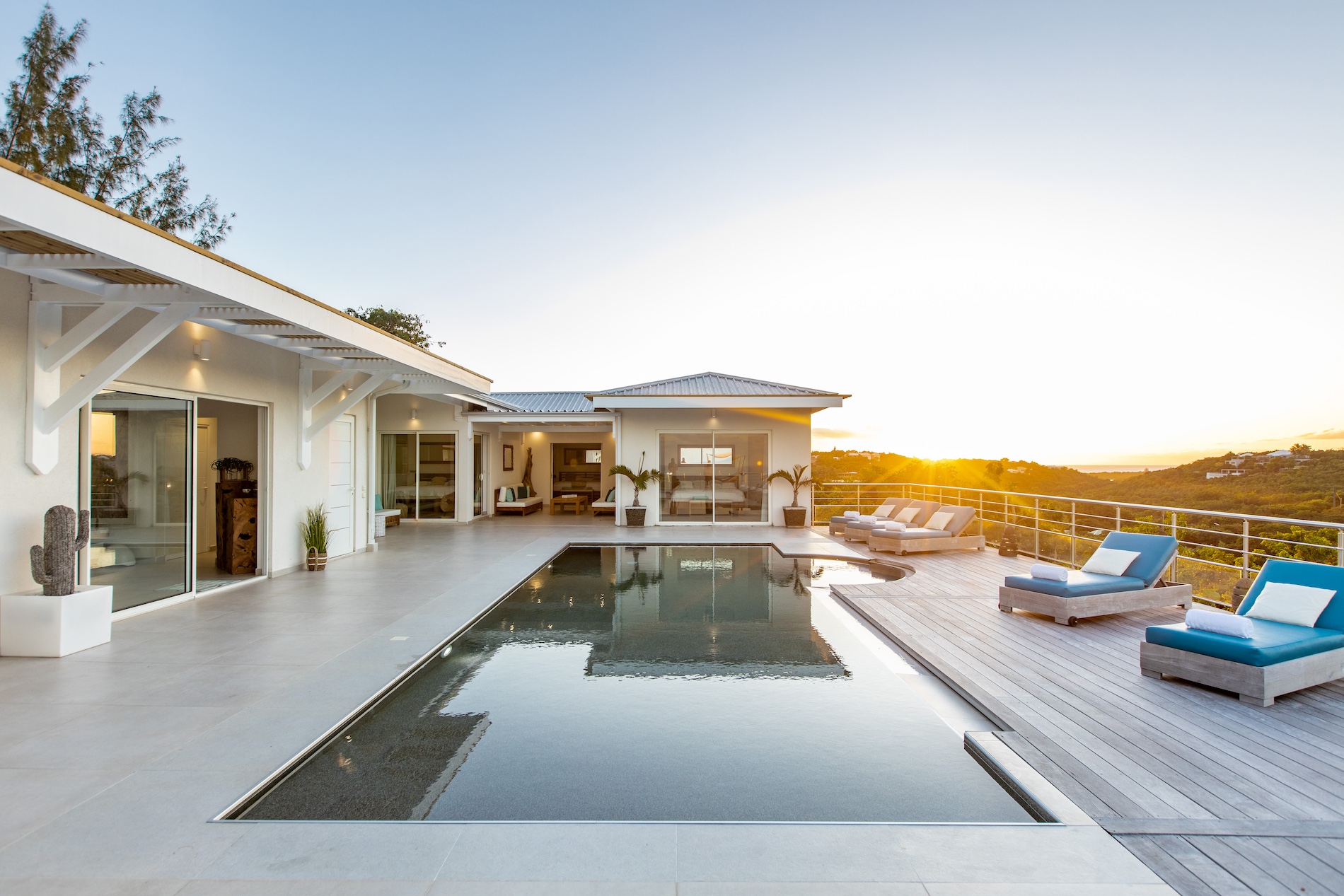 Villa Azur Dream - 7-bedroom luxury villa in St. Maarten - Image 17