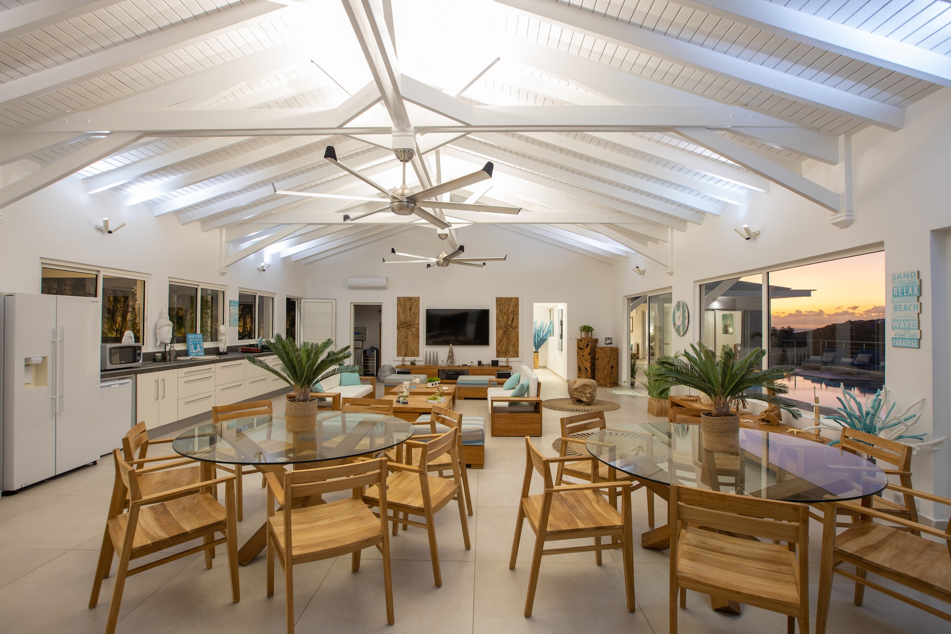 Villa Azur Dream - 7-bedroom luxury villa in St. Maarten - Image 63