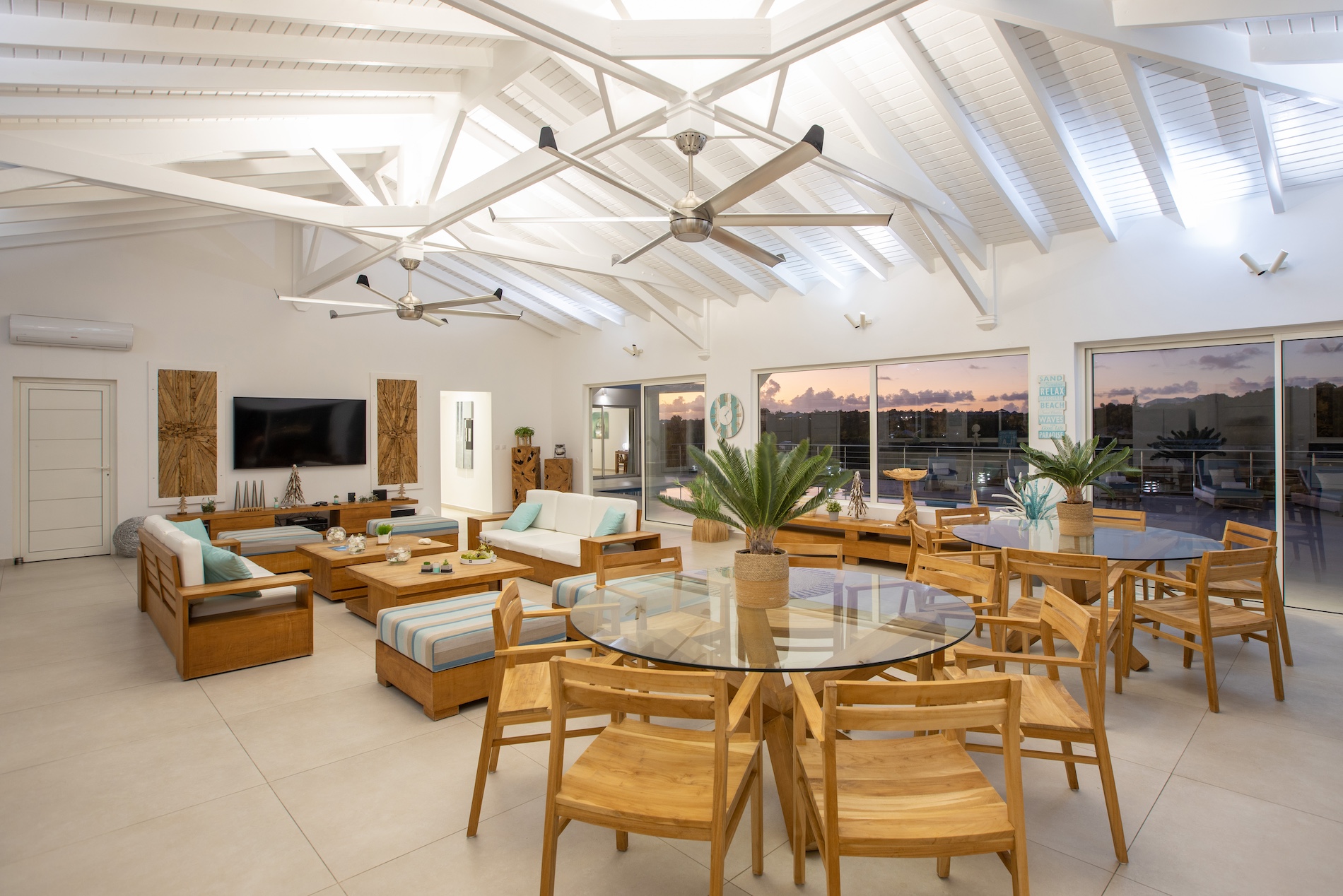 Villa Azur Dream - 7-bedroom luxury villa in St. Maarten - Image 64