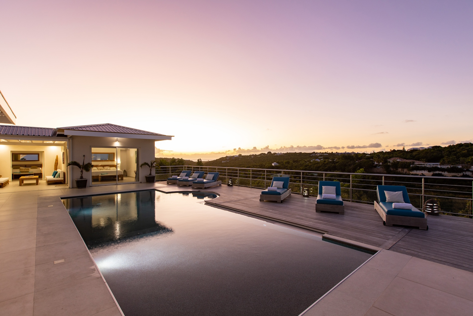 Villa Azur Dream - 7-bedroom luxury villa in St. Maarten - Image 19