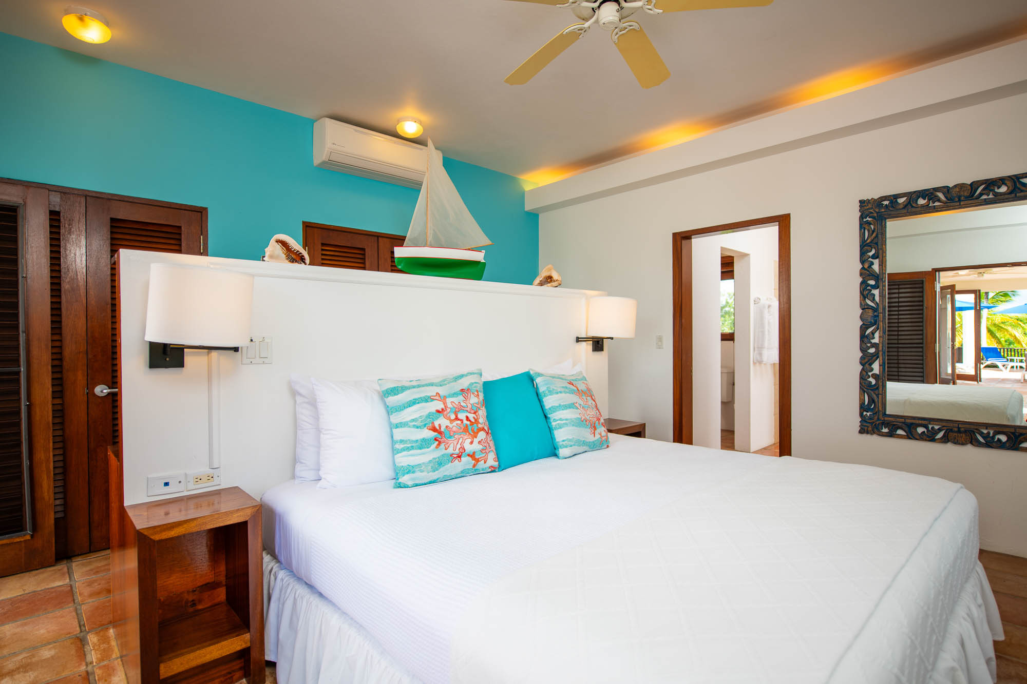 Coconut Palm Villa - 3-bedroom luxury villa in Anguilla - Image 13