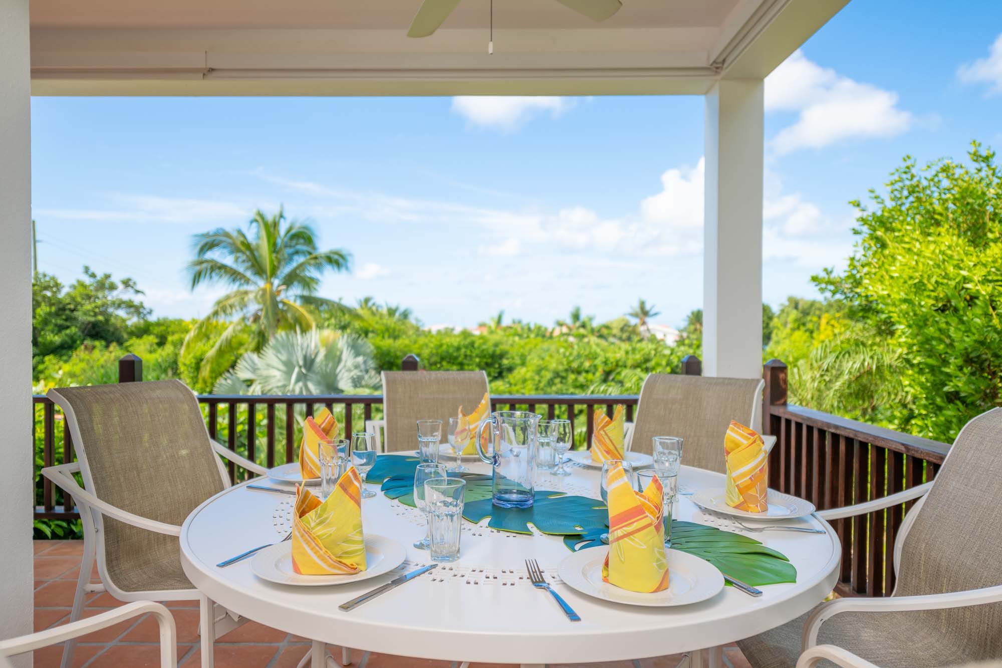 Coconut Palm Villa - 3-bedroom luxury villa in Anguilla - Image 7