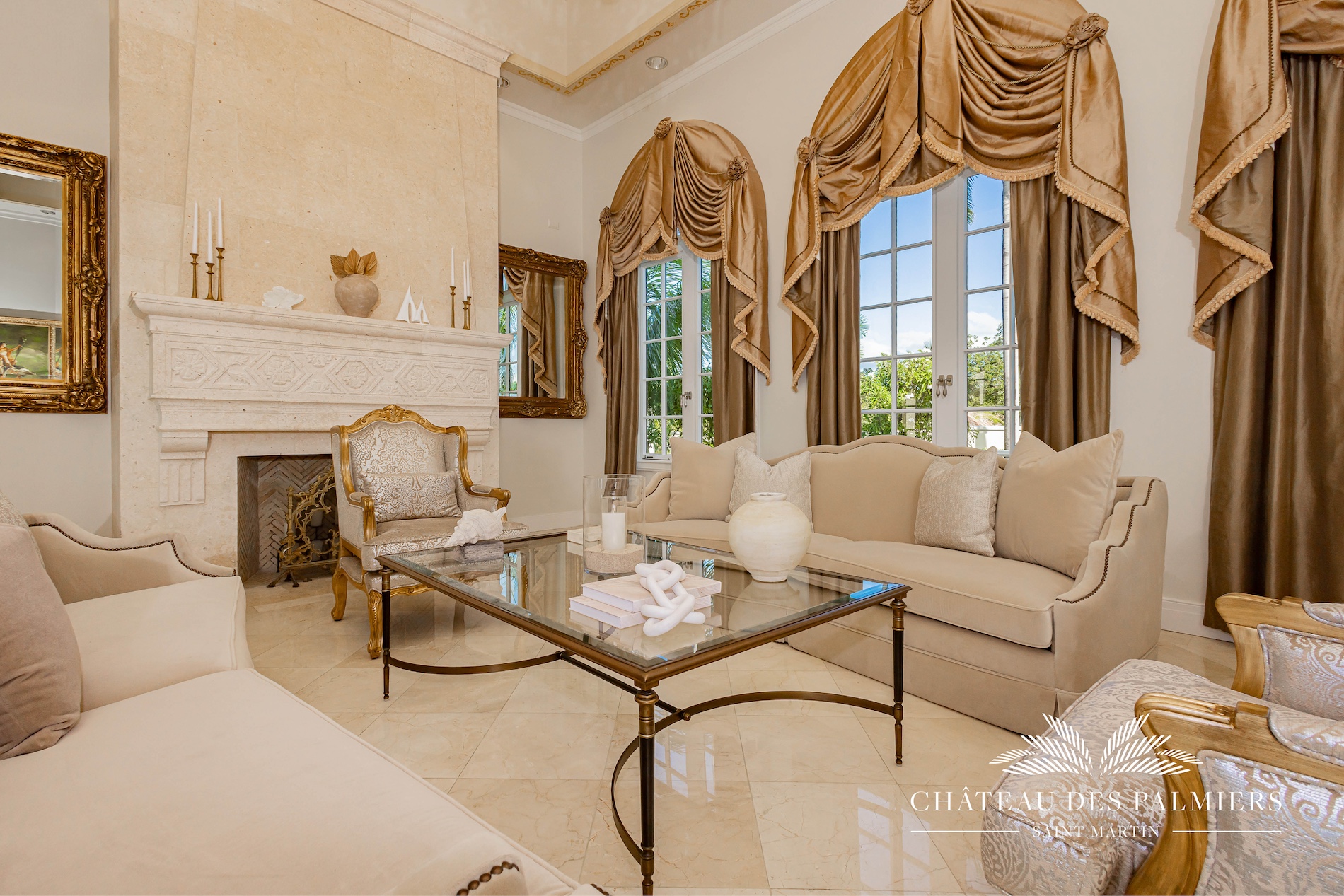 Villa Le Chateau des Palmiers - Image 12