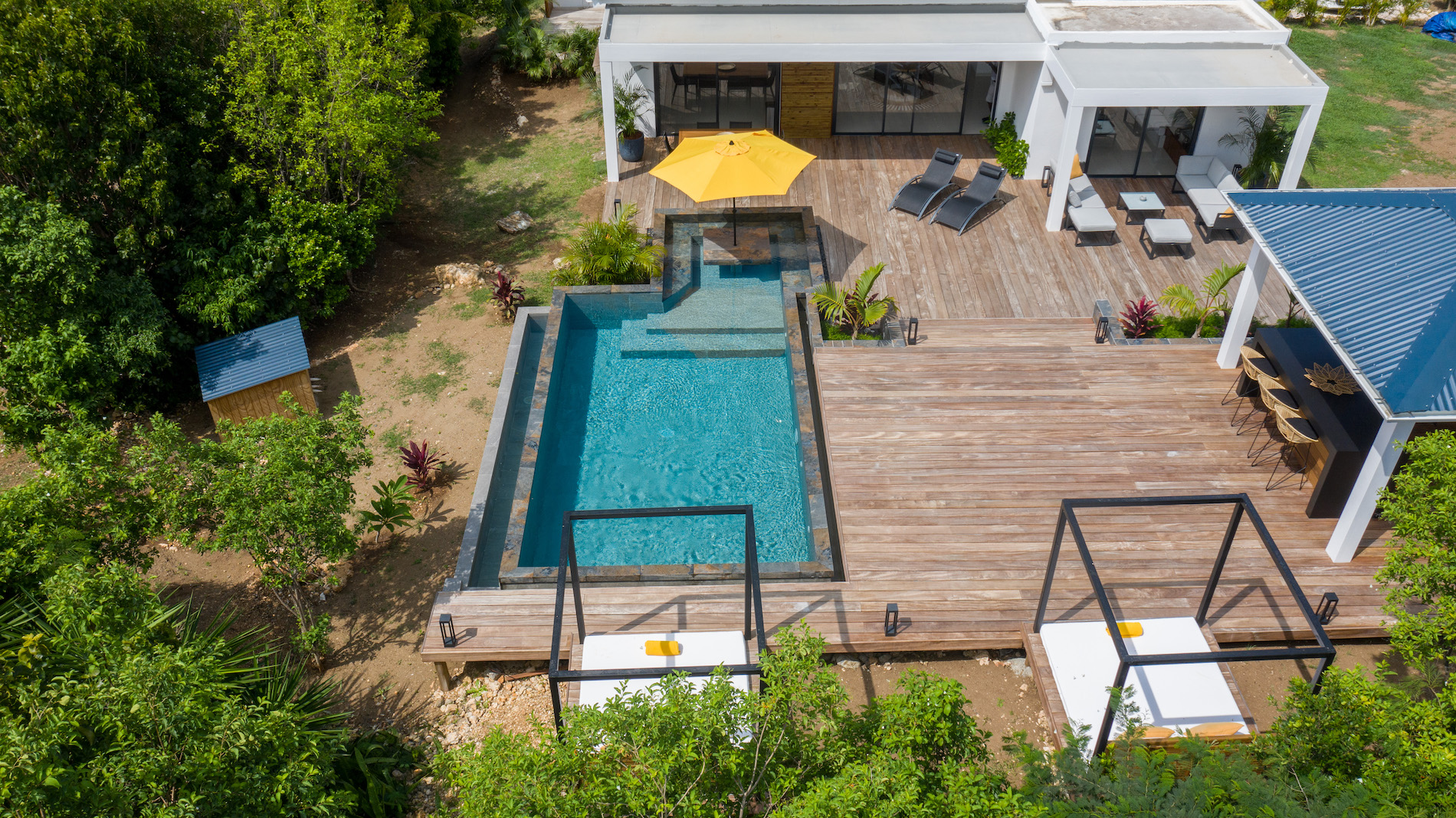 Villa Nuit dEtoiles - 2-bedroom luxury villa in St. Maarten - Image 16