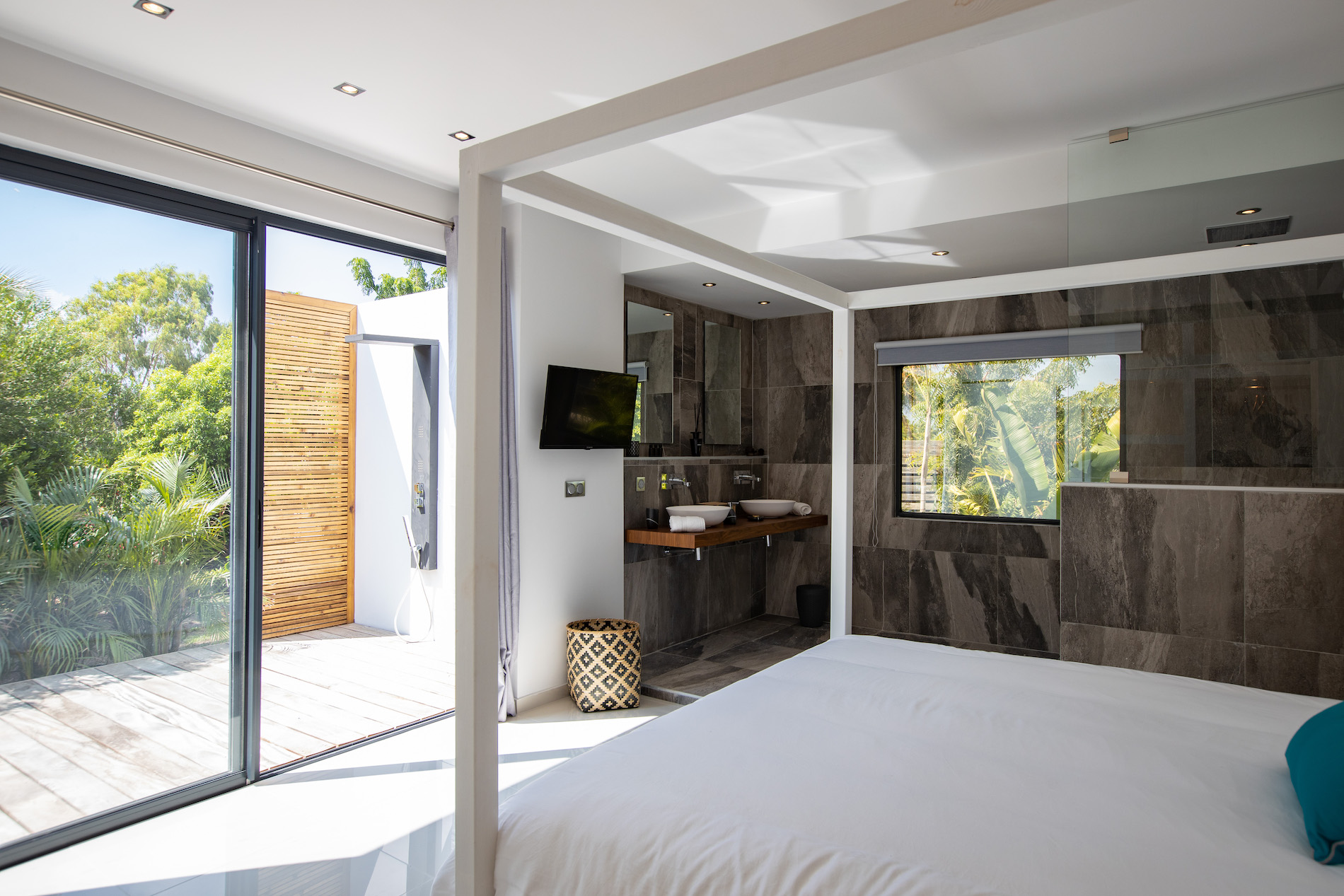 Villa Nuit dEtoiles - 2-bedroom luxury villa in St. Maarten - Image 34