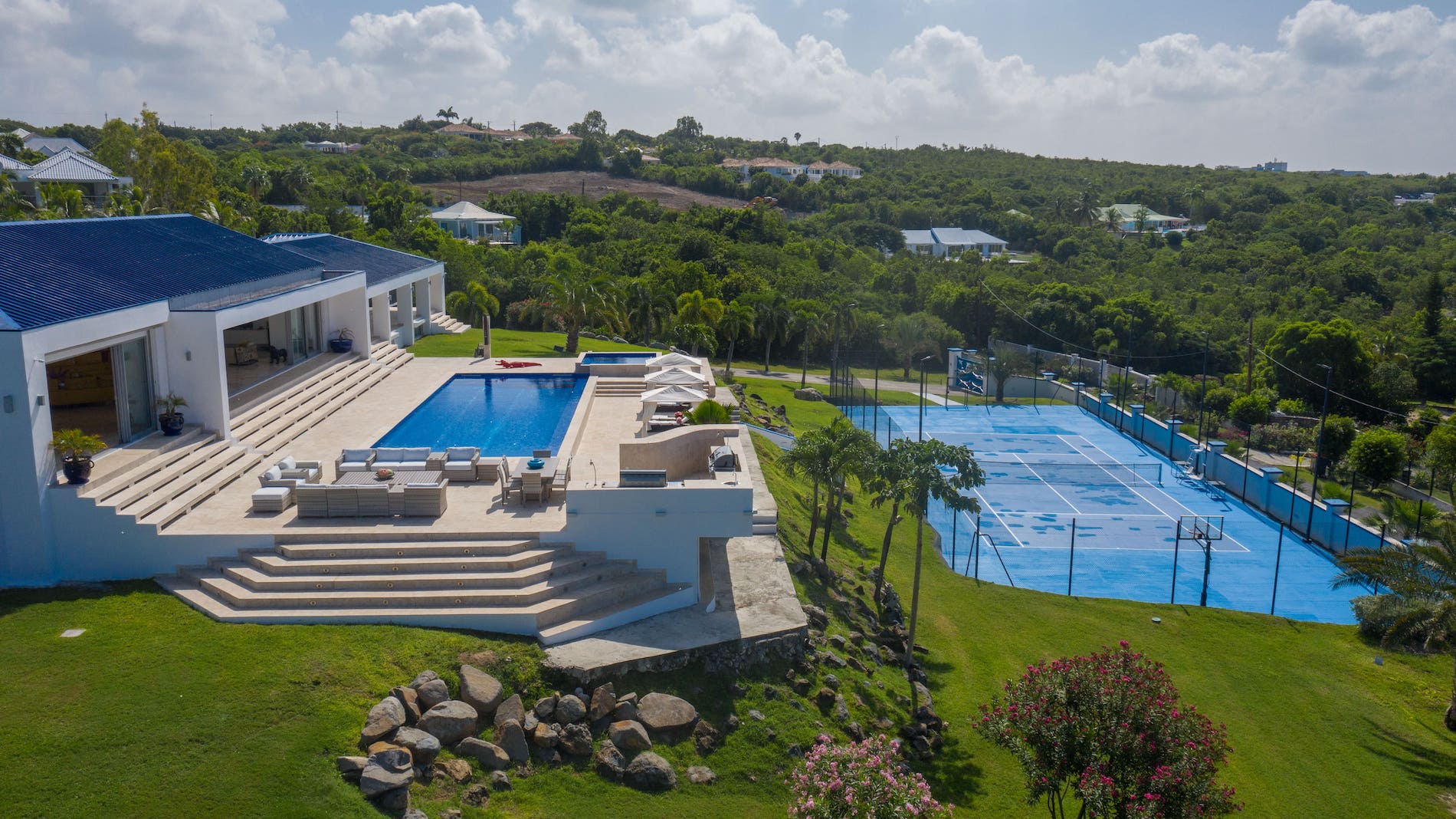 Villa El Grande Azure - 5-bedroom luxury villa in St. Maarten - Image 24