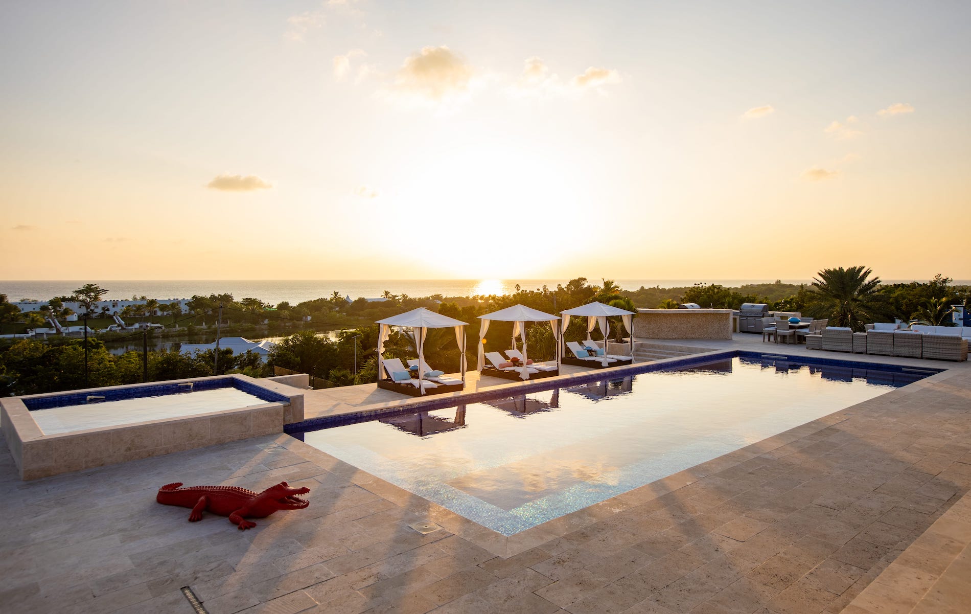 Villa El Grande Azure - 5-bedroom luxury villa in St. Maarten - Image 25