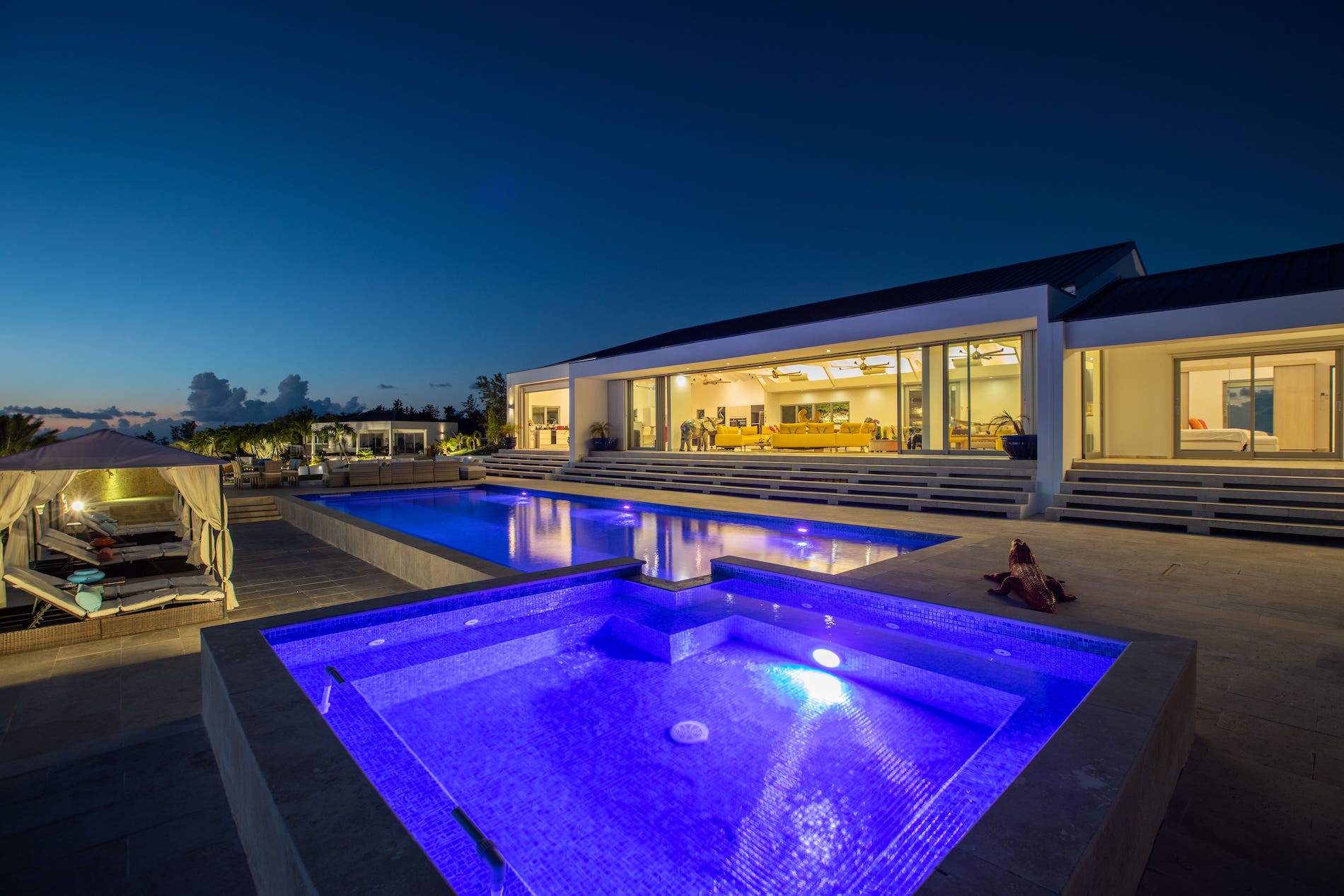 Villa El Grande Azure - 5-bedroom luxury villa in St. Maarten - Image 71