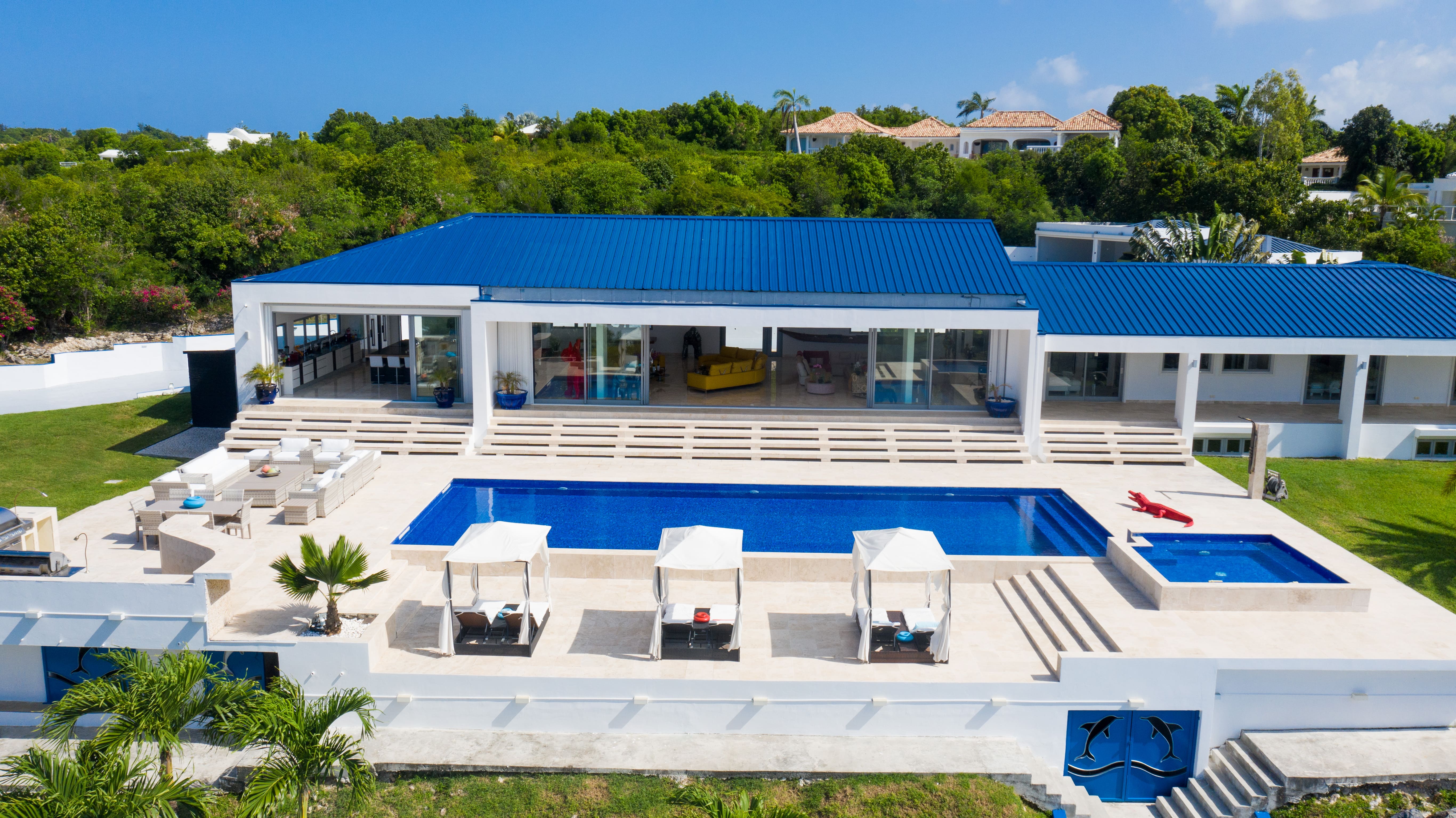 Villa El Grande Azure - 5-bedroom luxury villa in St. Maarten - Image 67