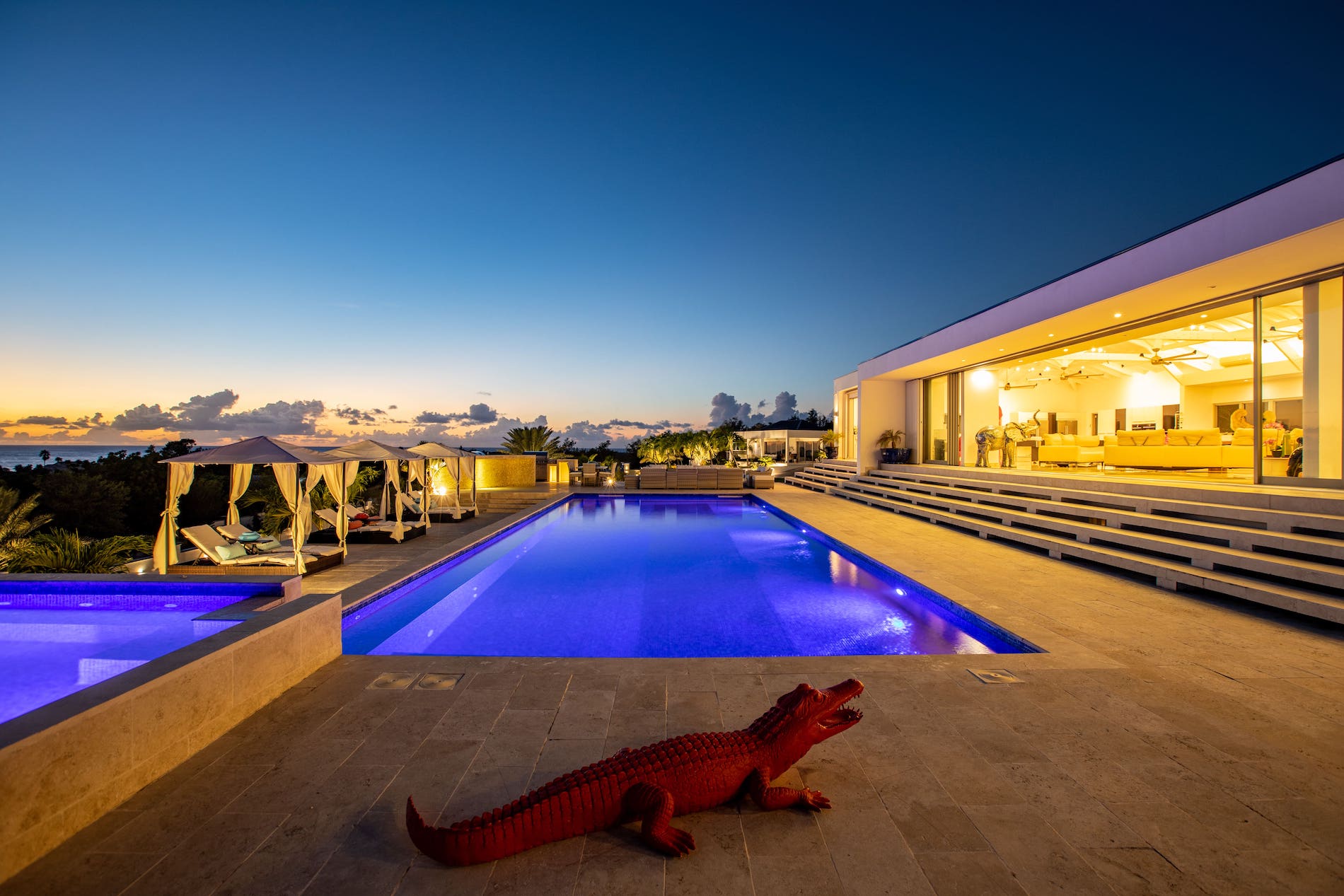 Villa El Grande Azure - 5-bedroom luxury villa in St. Maarten - Image 26