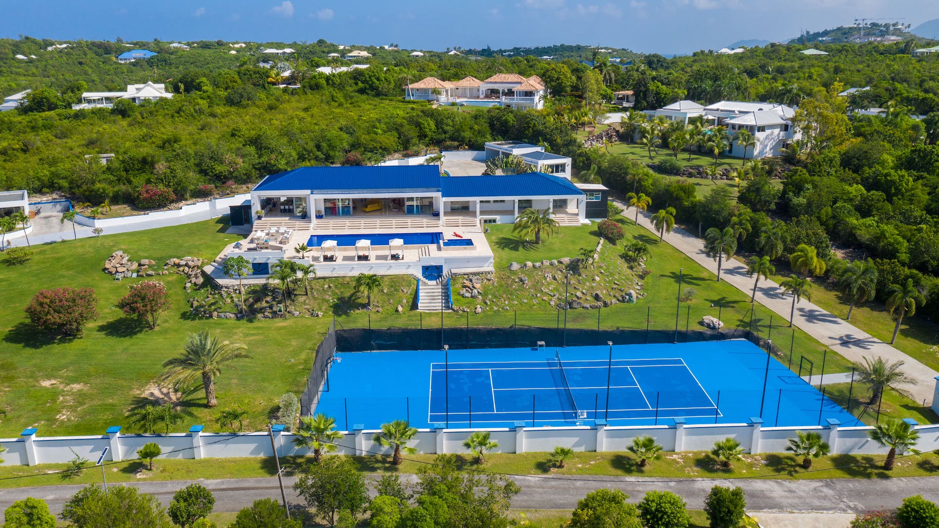Villa El Grande Azure - 5-bedroom luxury villa in St. Maarten - Image 23