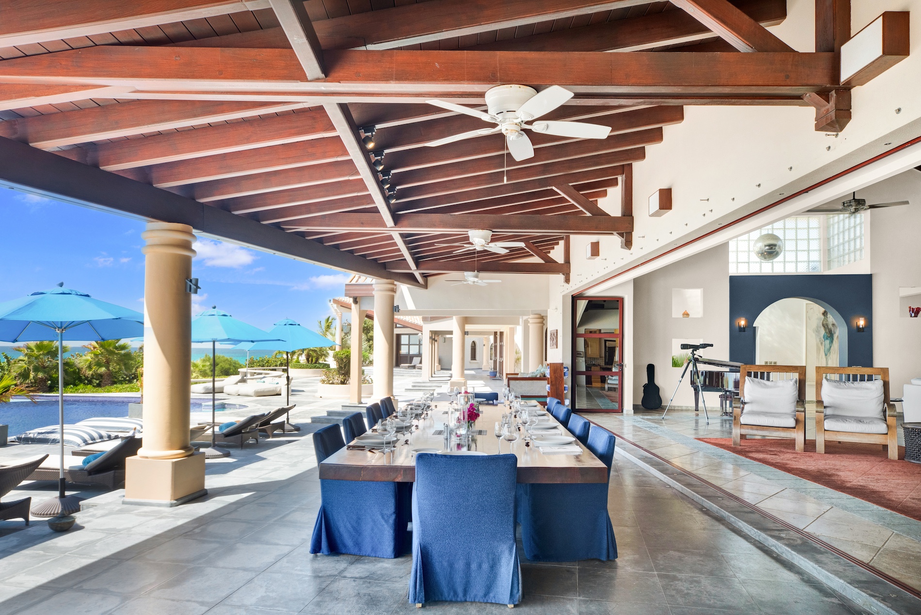 Villa Casa de la Playa - 5-bedroom luxury villa in St. Maarten - Image 7