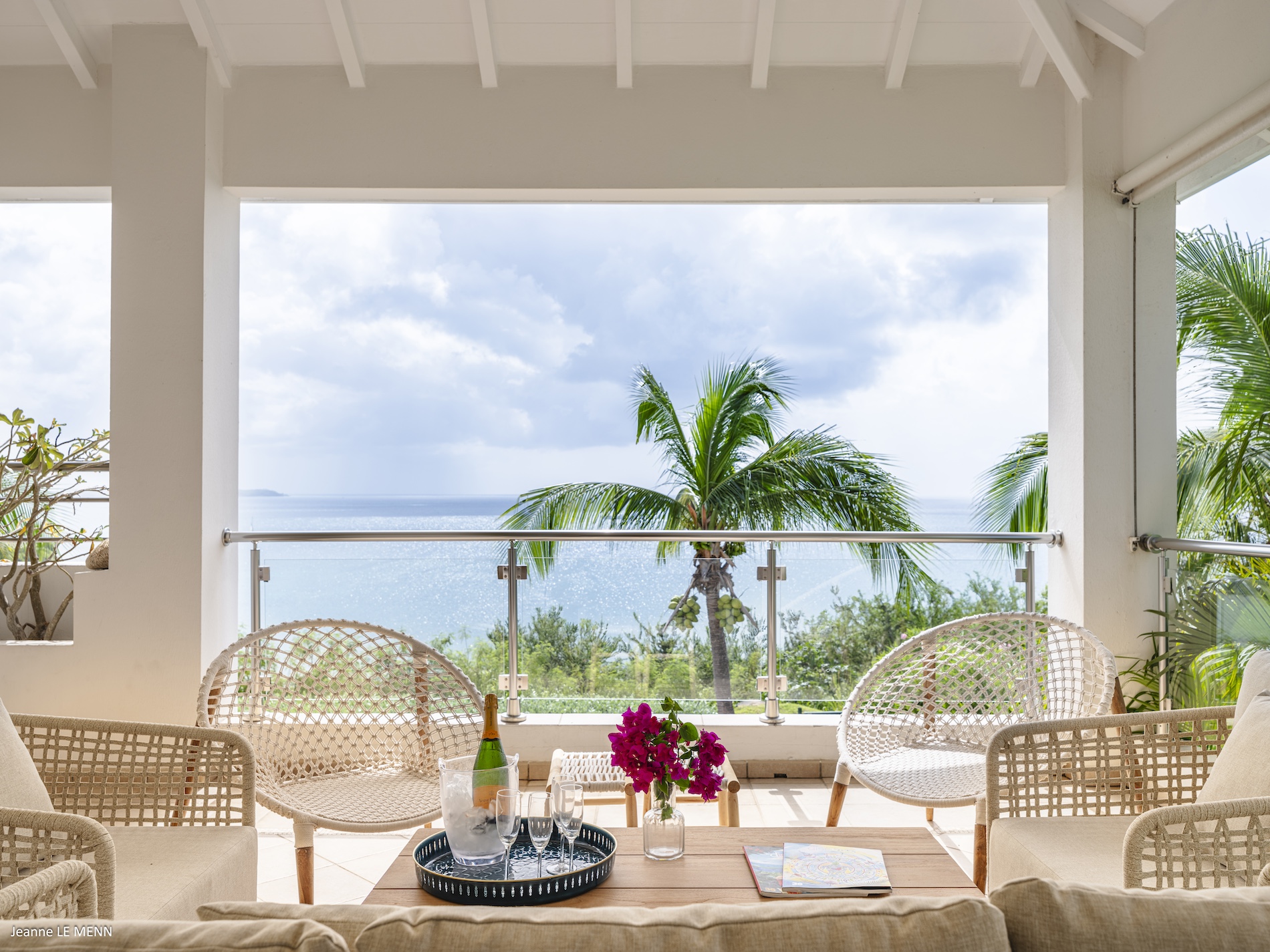 Villa Be Happy - 3-bedroom luxury villa in St. Maarten - Image 9