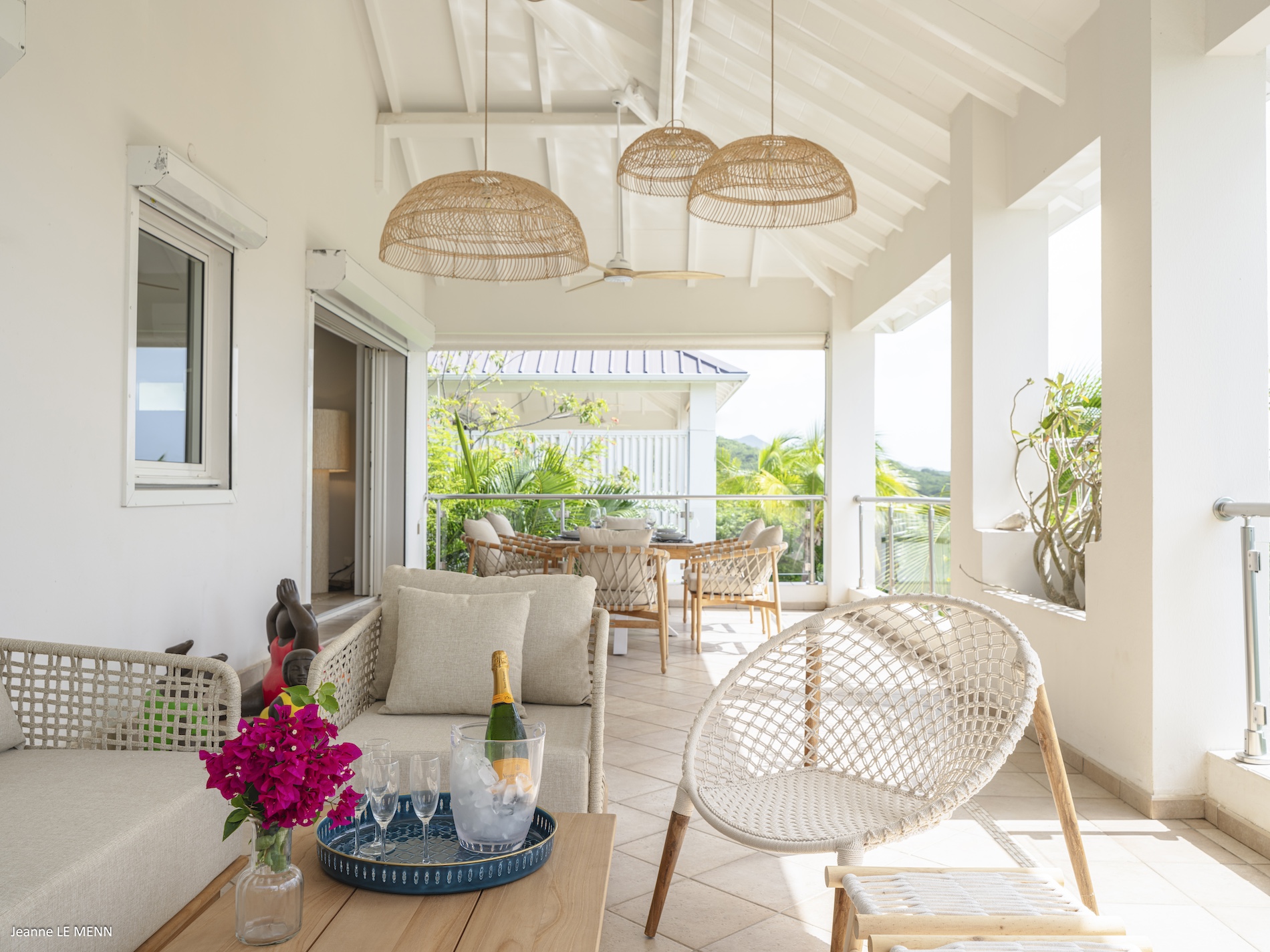 Villa Be Happy - 3-bedroom luxury villa in St. Maarten - Image 8