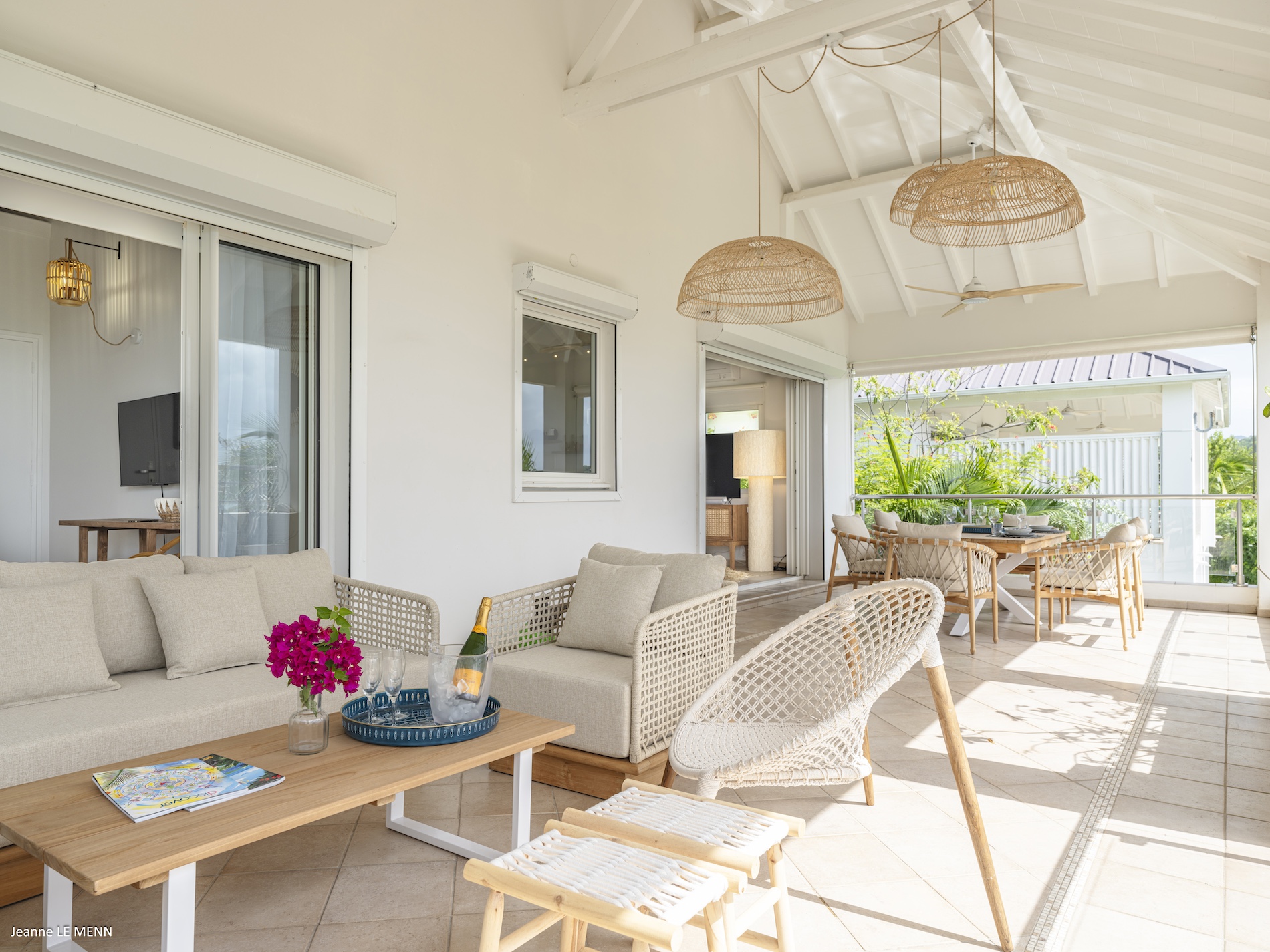 Villa Be Happy - 3-bedroom luxury villa in St. Maarten - Image 7