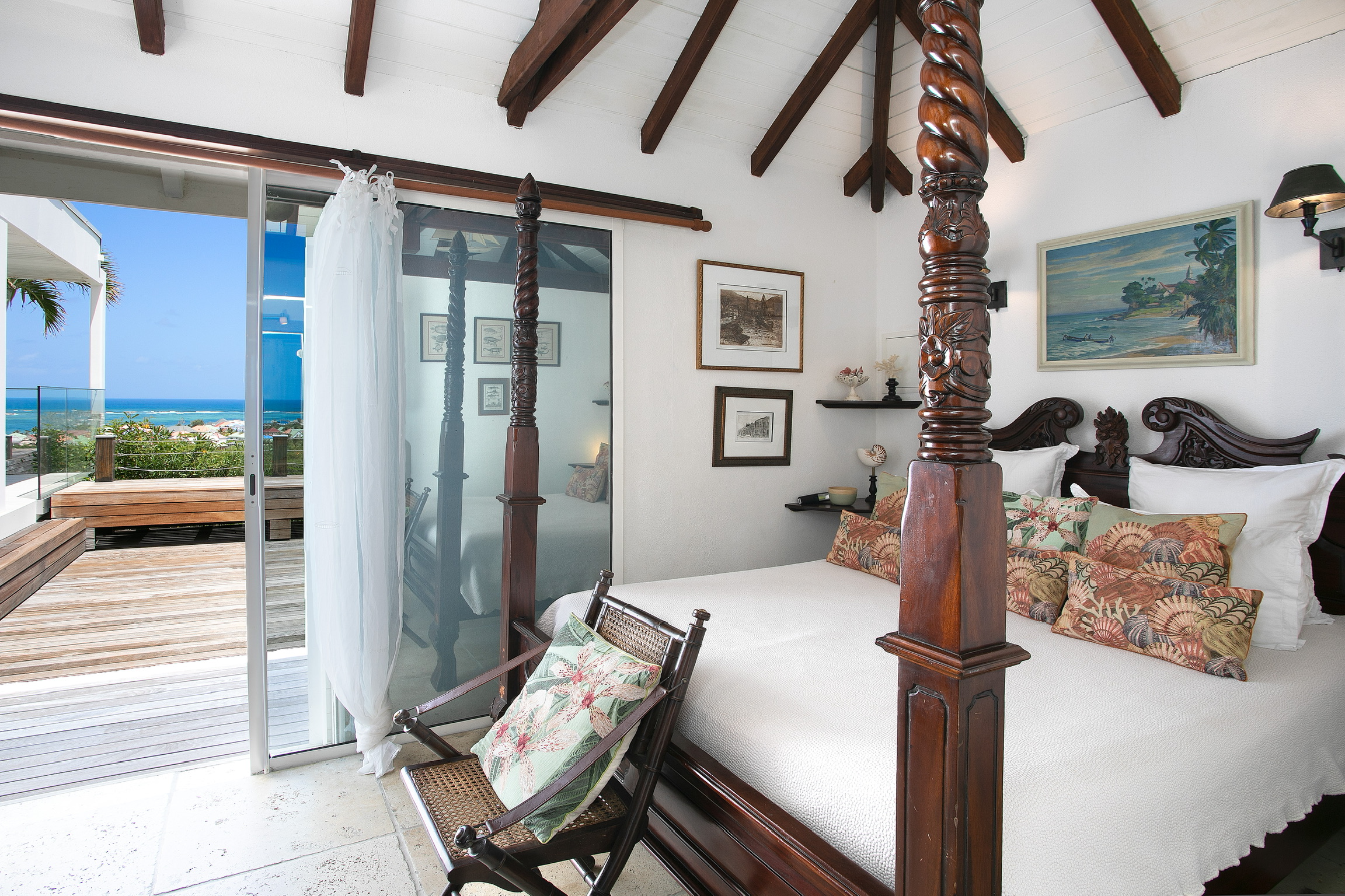 Villa Mango - 4-bedroom luxury villa in St. Maarten - Image 37