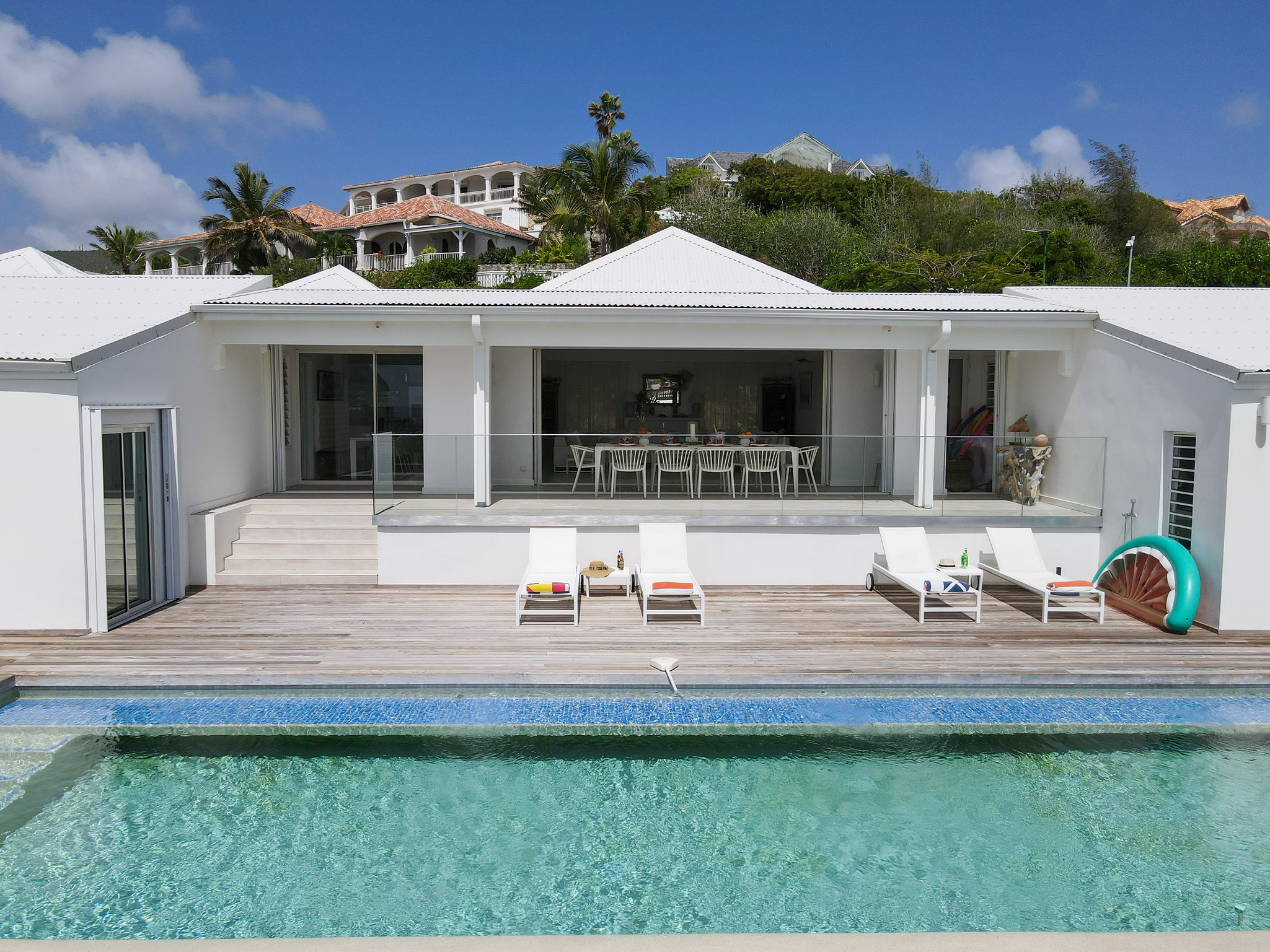 Villa Mango - 4-bedroom luxury villa in St. Maarten - Image 41