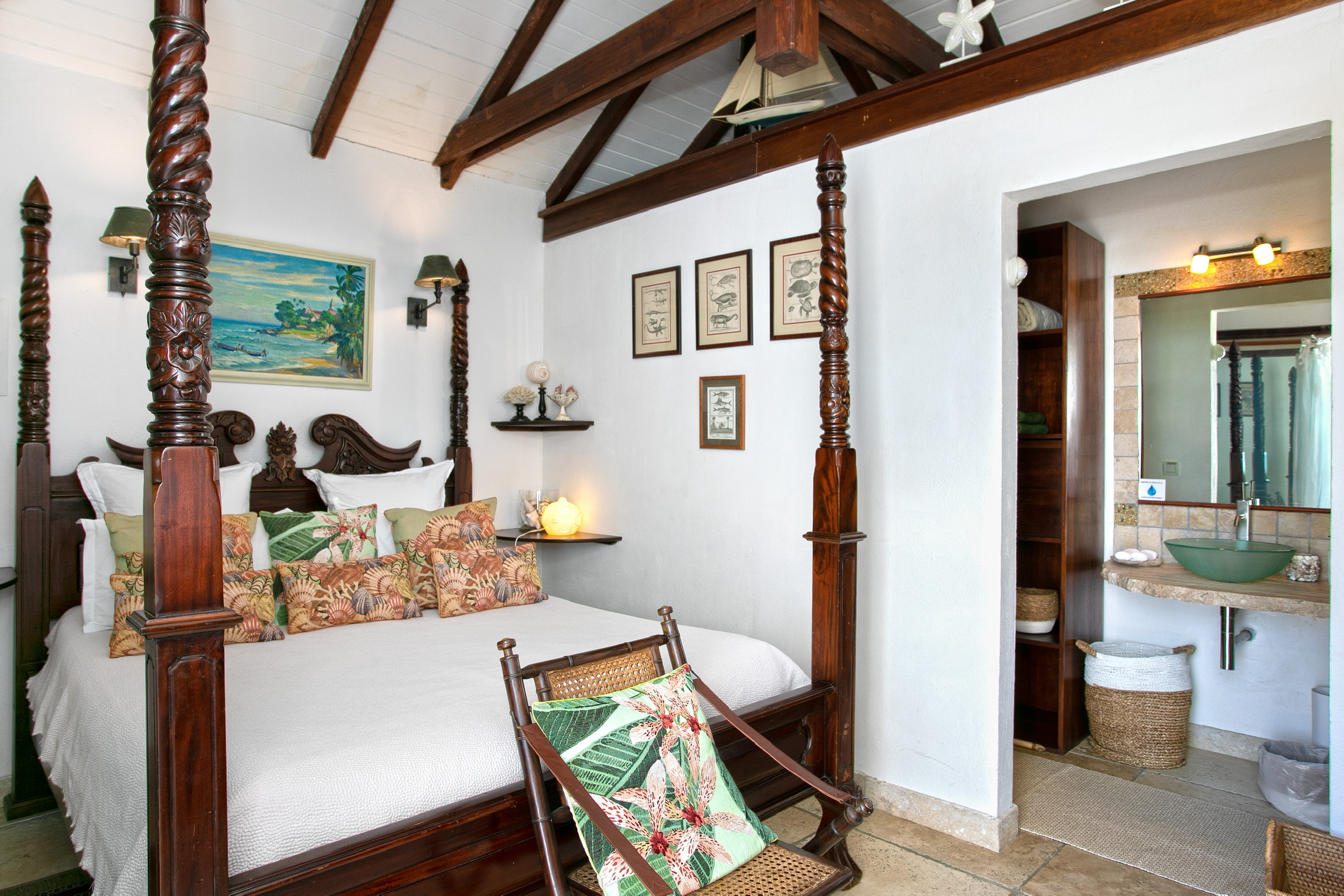 Villa Mango - 4-bedroom luxury villa in St. Maarten - Image 17