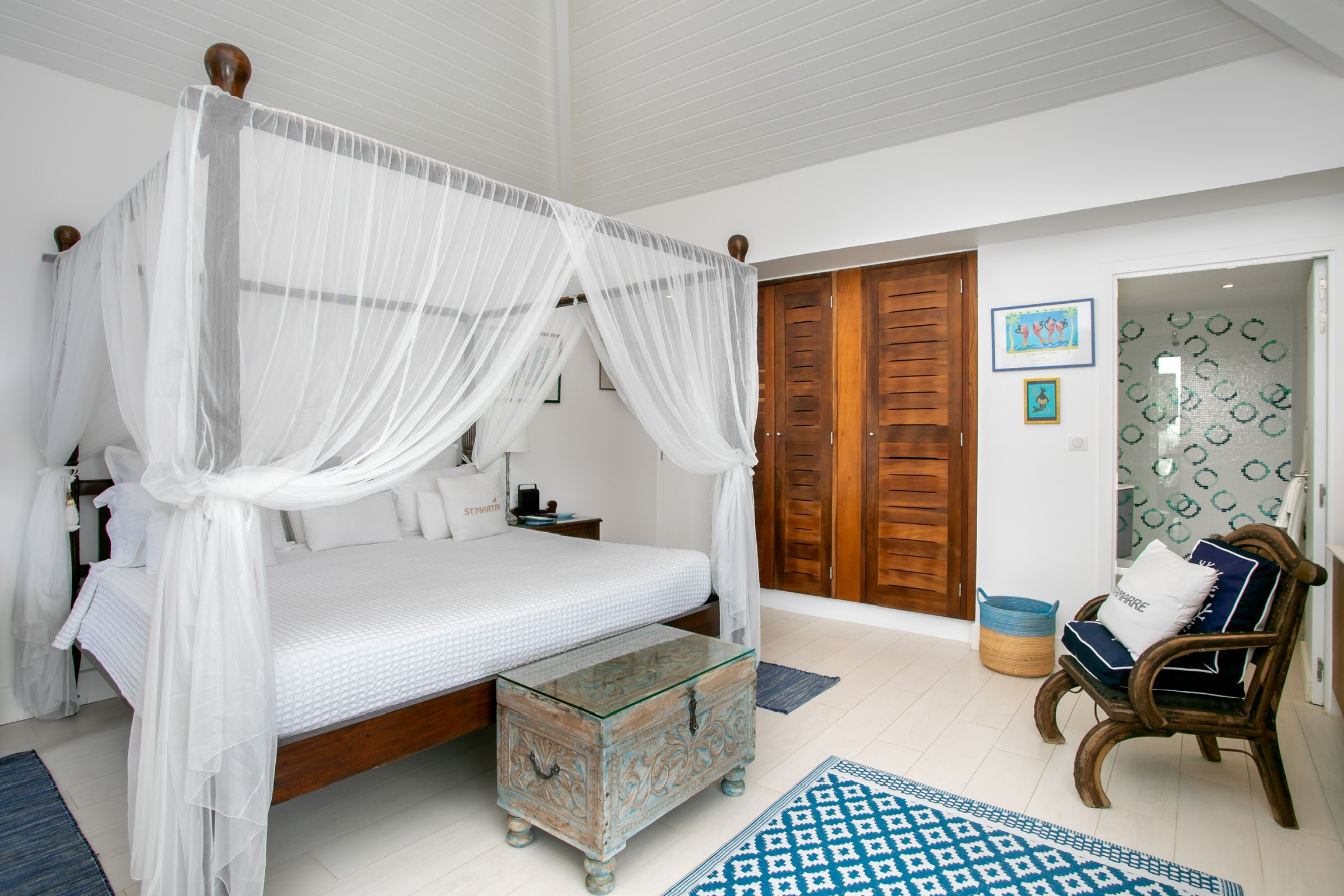 Villa Mango - 4-bedroom luxury villa in St. Maarten - Image 16