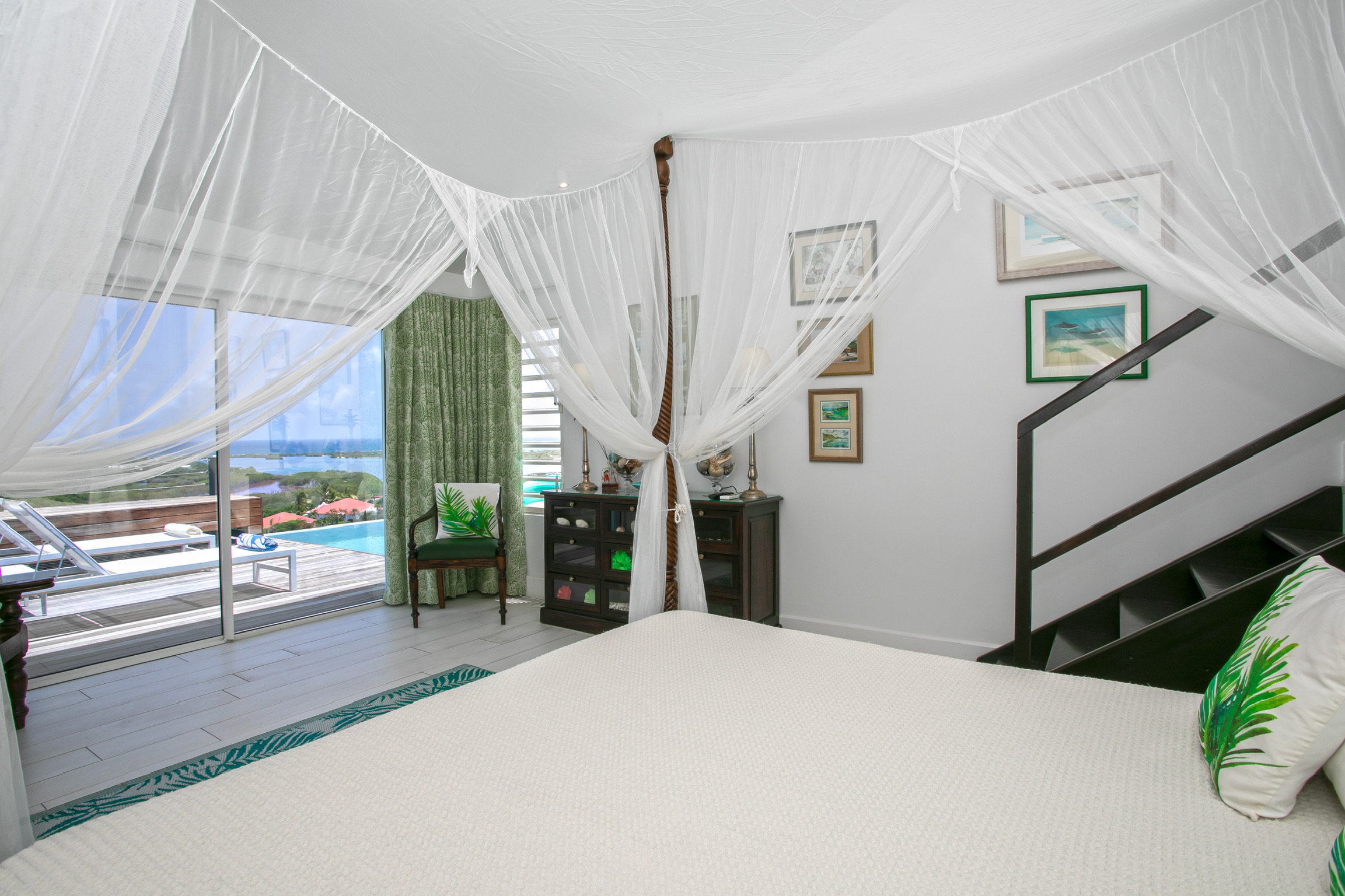 Villa Mango - 4-bedroom luxury villa in St. Maarten - Image 13