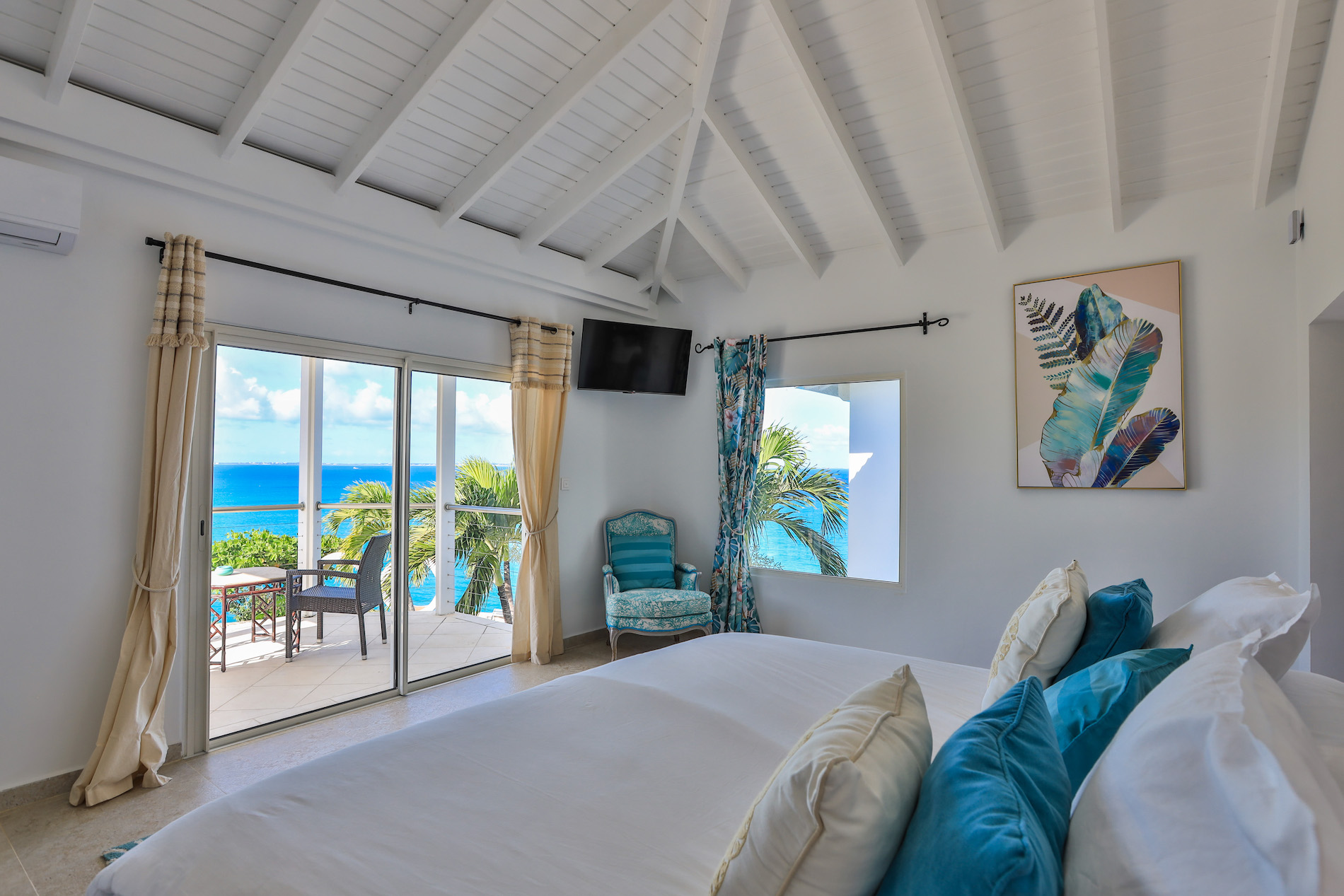 Villa Infinity Blue - 6-bedroom luxury villa in St. Maarten - Image 18