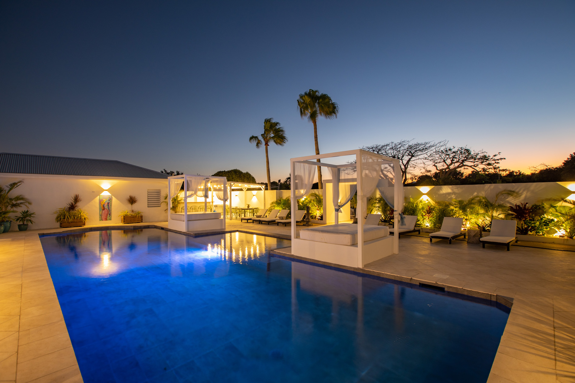 Villa Infinity Blue - 6-bedroom luxury villa in St. Maarten - Image 25