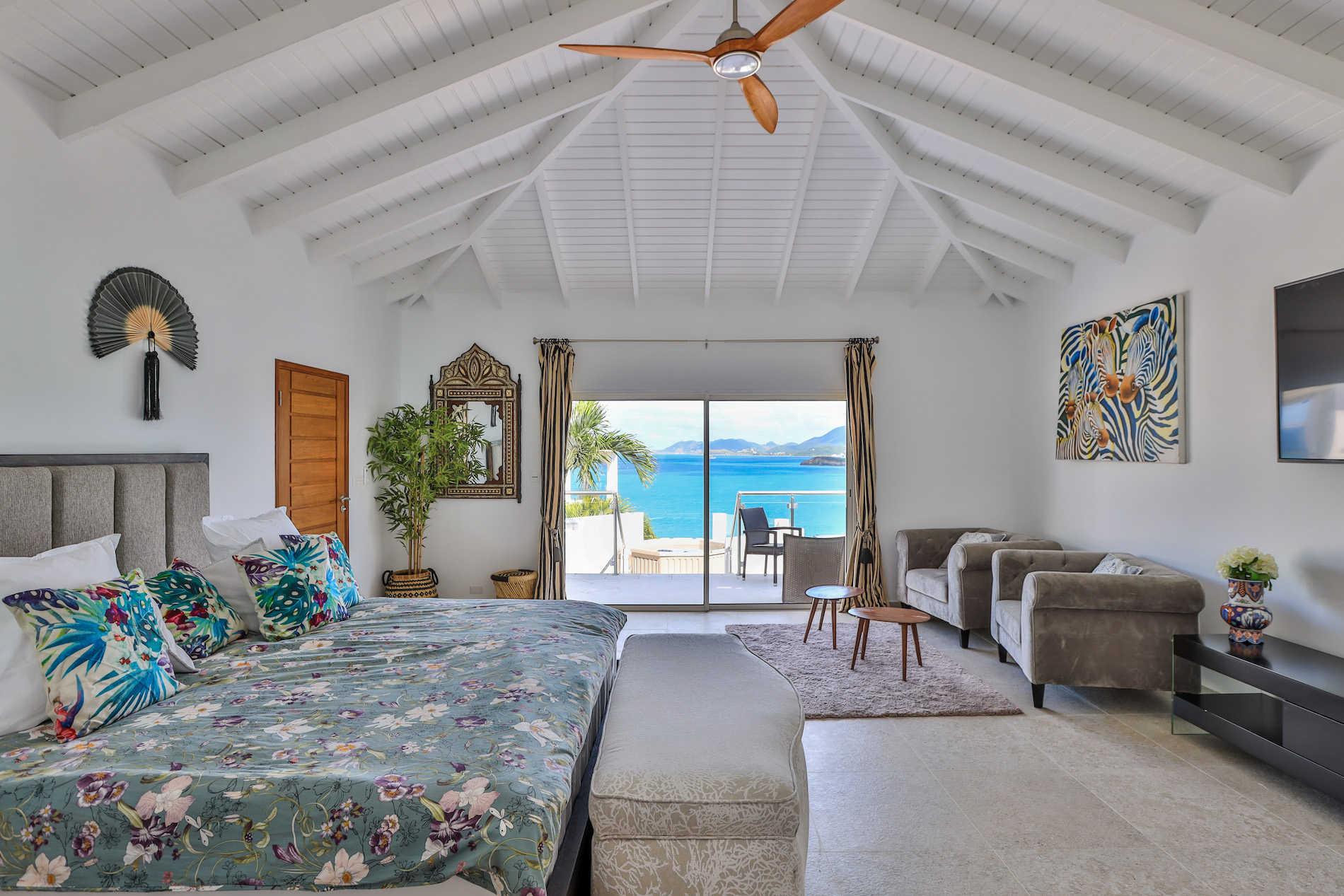 Villa Infinity Blue - 6-bedroom luxury villa in St. Maarten - Image 16