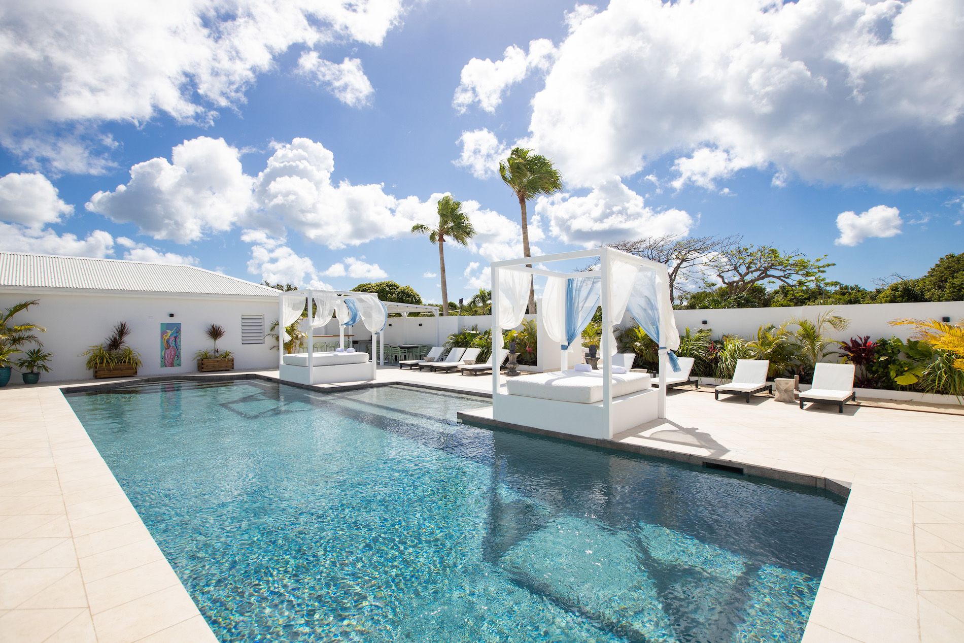 Villa Infinity Blue - 6-bedroom luxury villa in St. Maarten - Image 11