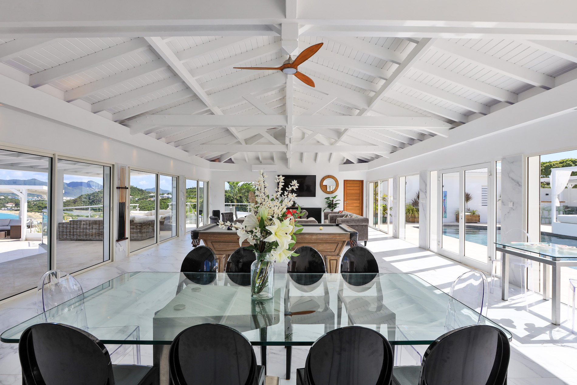 Villa Infinity Blue - 6-bedroom luxury villa in St. Maarten - Image 49