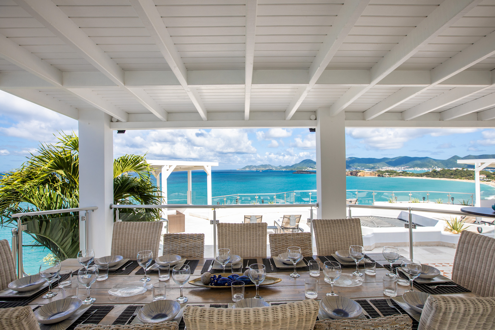 Villa Infinity Blue - 6-bedroom luxury villa in St. Maarten - Image 46