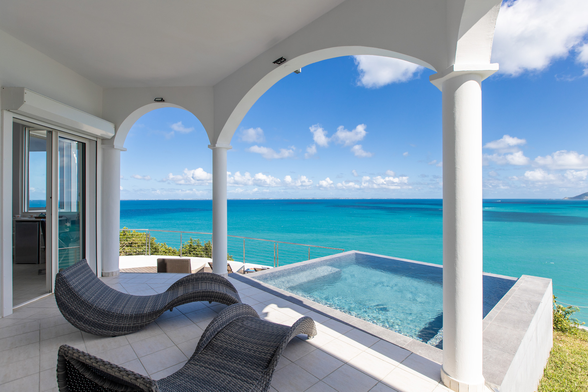 Villa Infinity Blue - 6-bedroom luxury villa in St. Maarten - Image 69