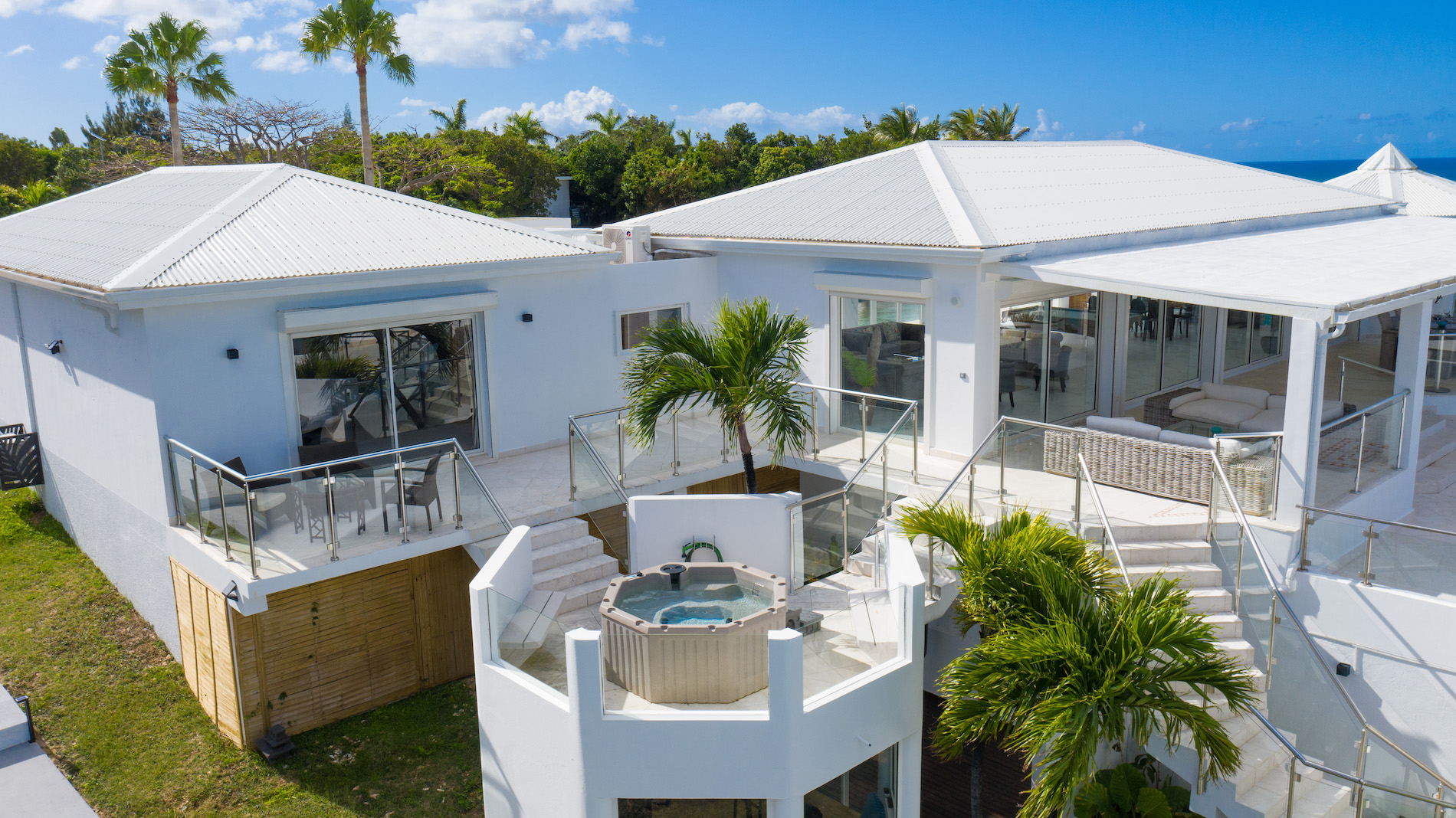 Villa Infinity Blue - 6-bedroom luxury villa in St. Maarten - Image 43