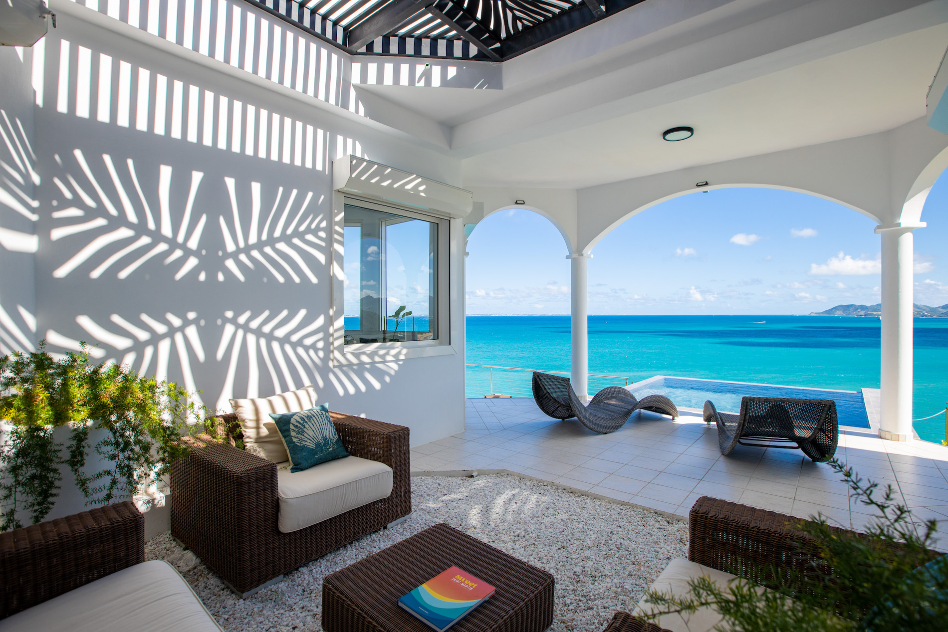 Villa Infinity Blue - 6-bedroom luxury villa in St. Maarten - Image 70