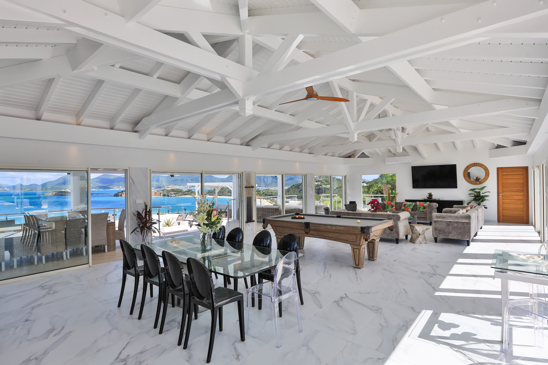 Villa Infinity Blue - 6-bedroom luxury villa in St. Maarten - Image 15